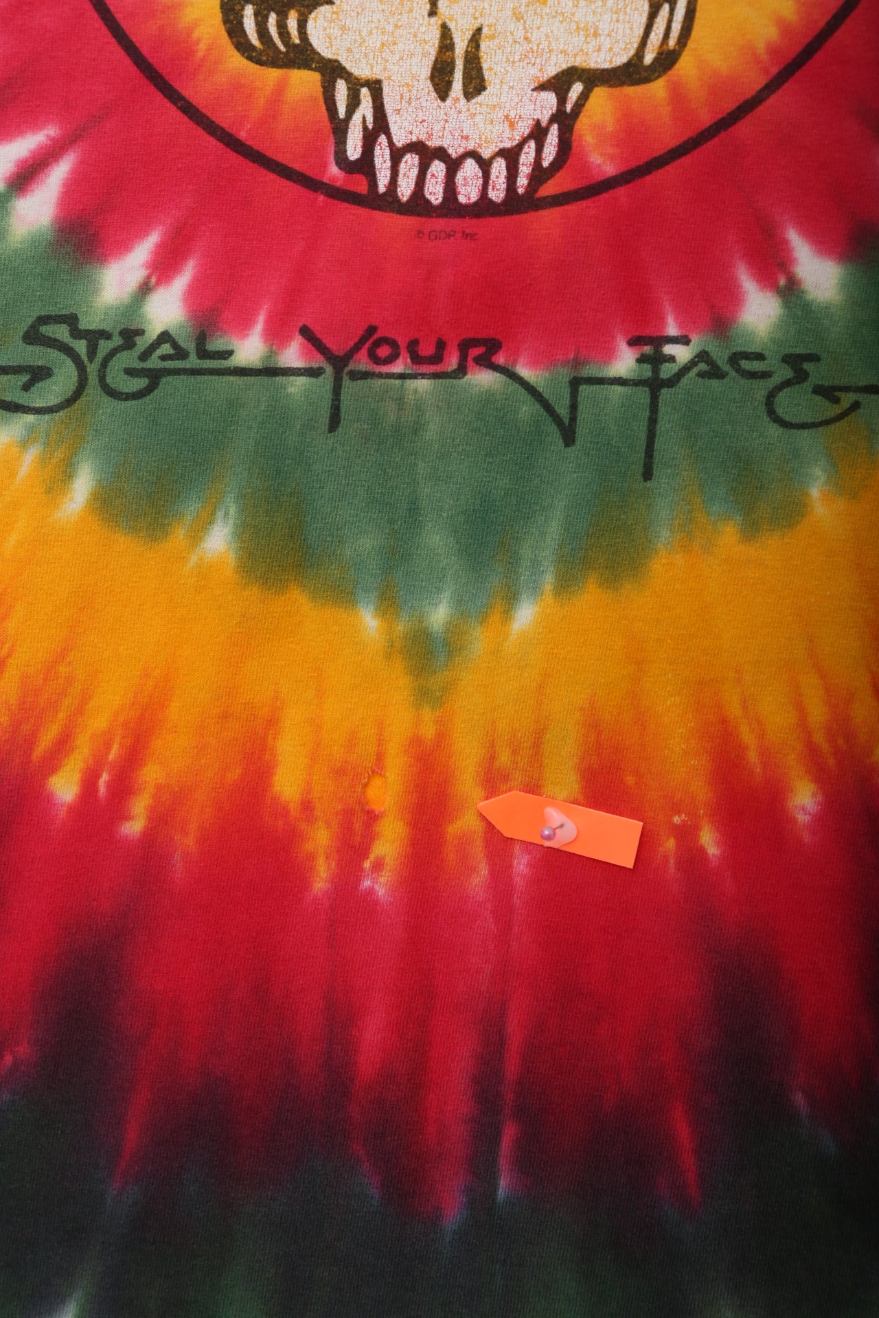 Liquid Blue Grateful Dead Tie Dye Shirt