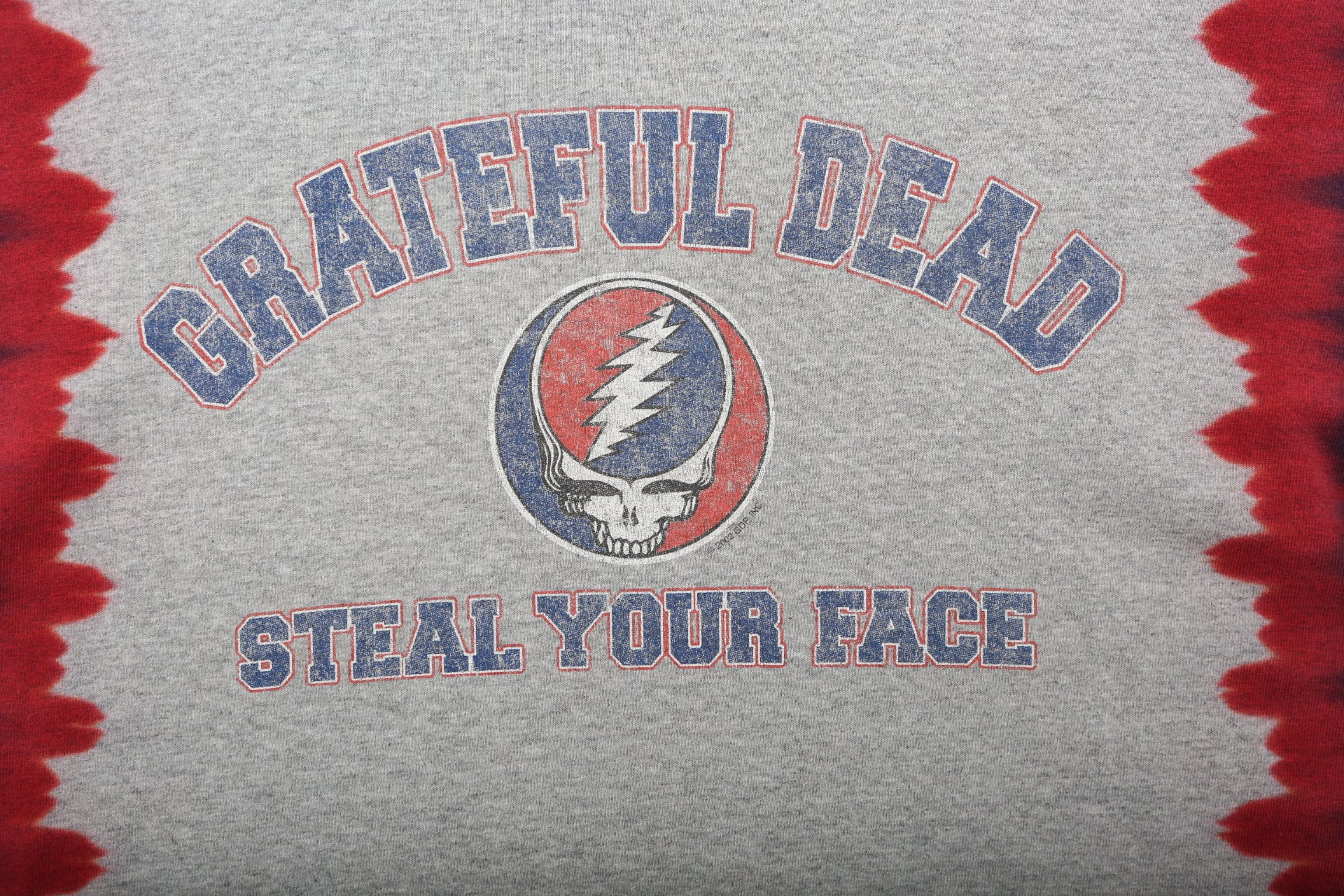 2002 Grateful Dead Tie Dye Shirt
