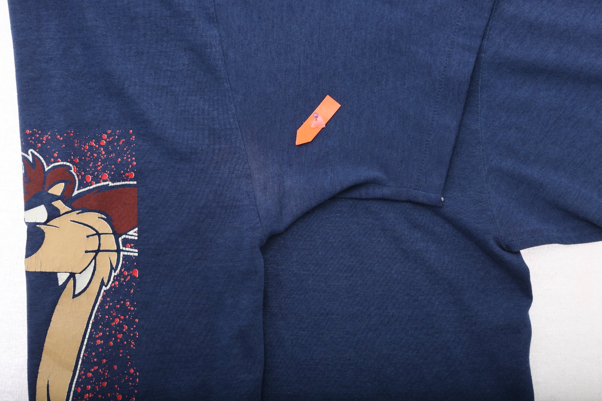 1991 Vintage Jostens Fort Ord Tasmanian Devil Graphic T-Shirt