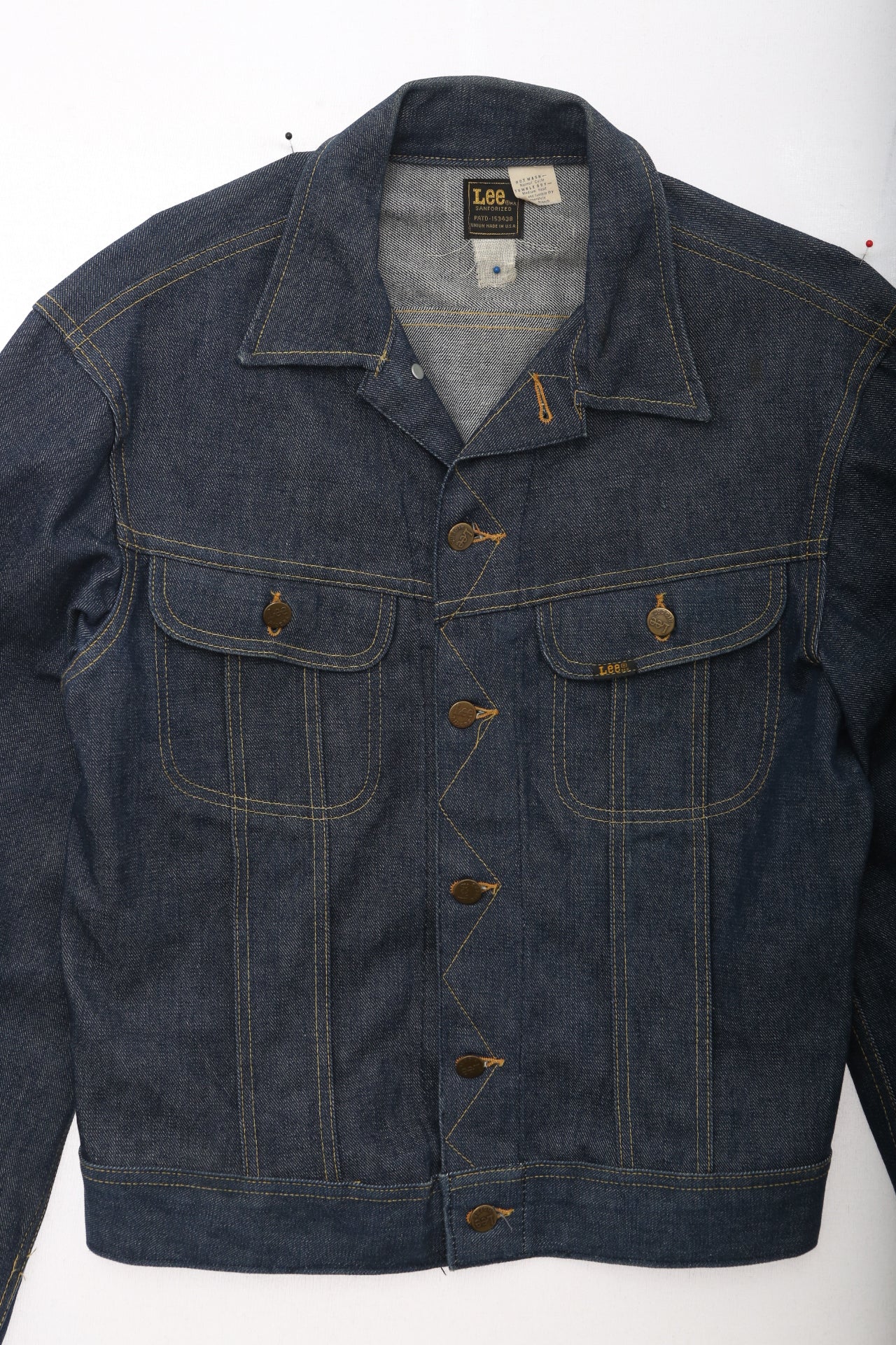 1980's Deadstock Lee Trucker Denim Jacket