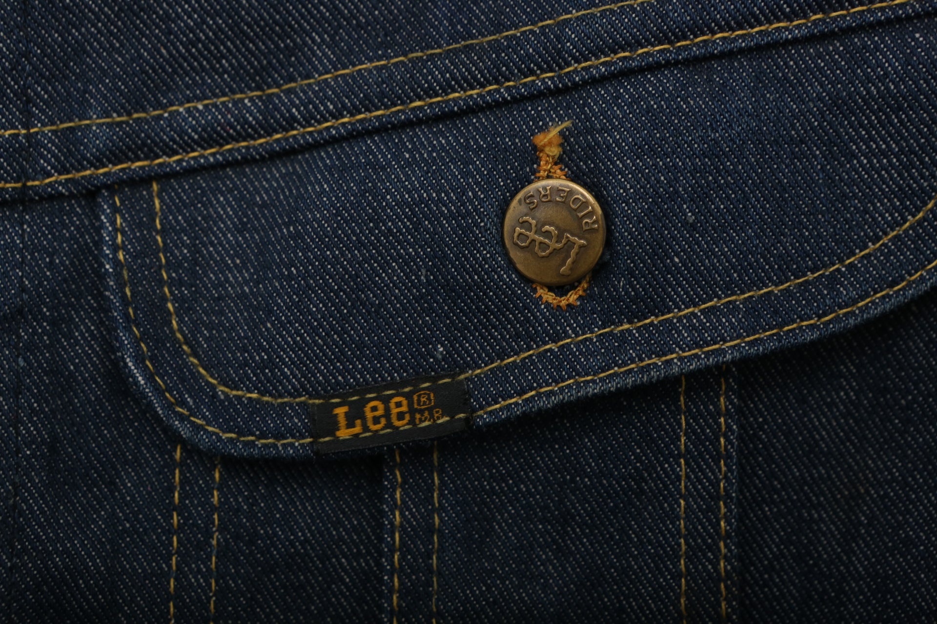 1980's Deadstock Lee Trucker Denim Jacket