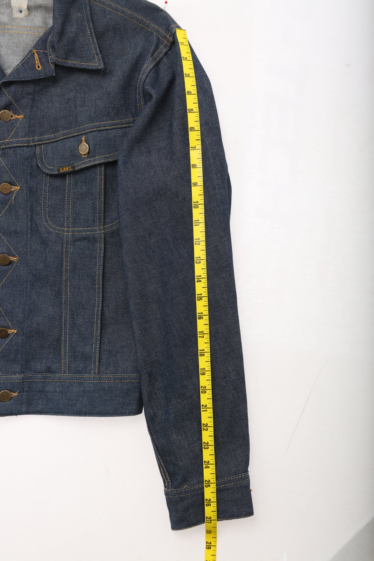 1980's Deadstock Lee Trucker Denim Jacket