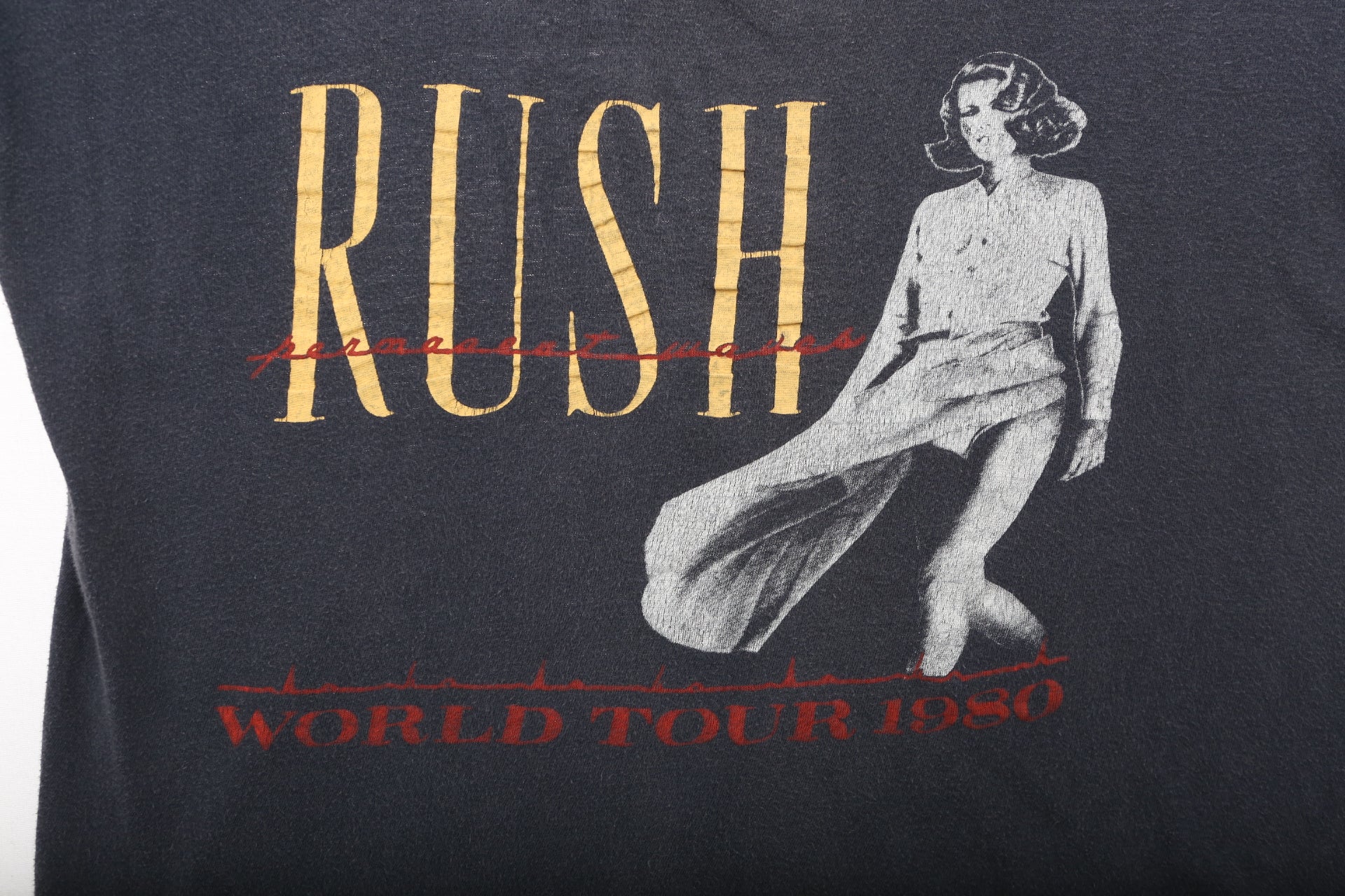 Rush "Permanent Waves" 1980 World Tour