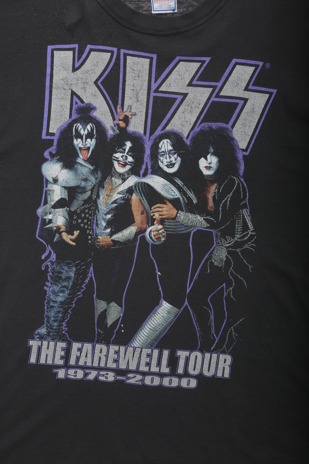Kiss Farewell Tour Rock T-Shirt