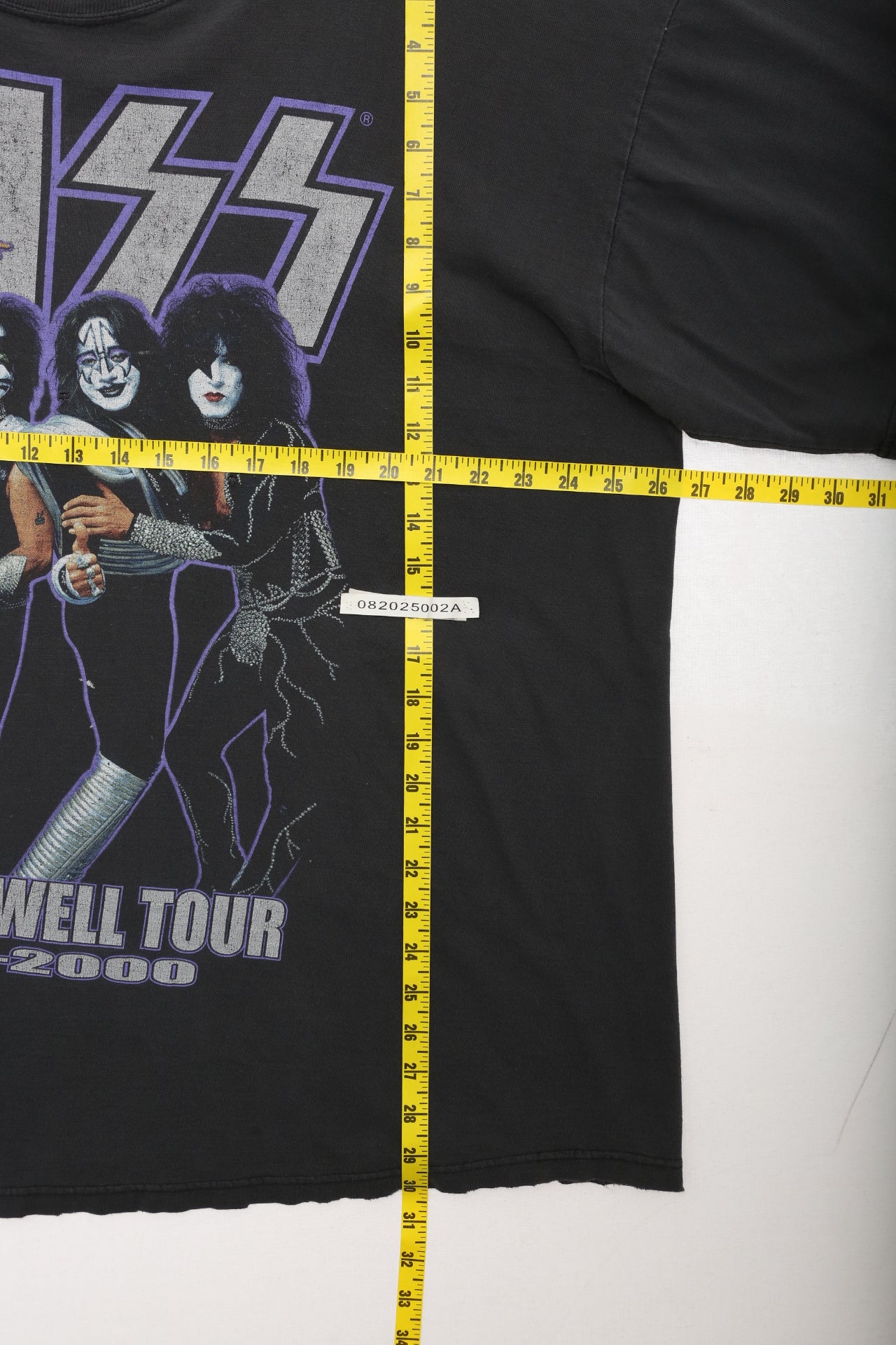 Kiss Farewell Tour Rock T-Shirt