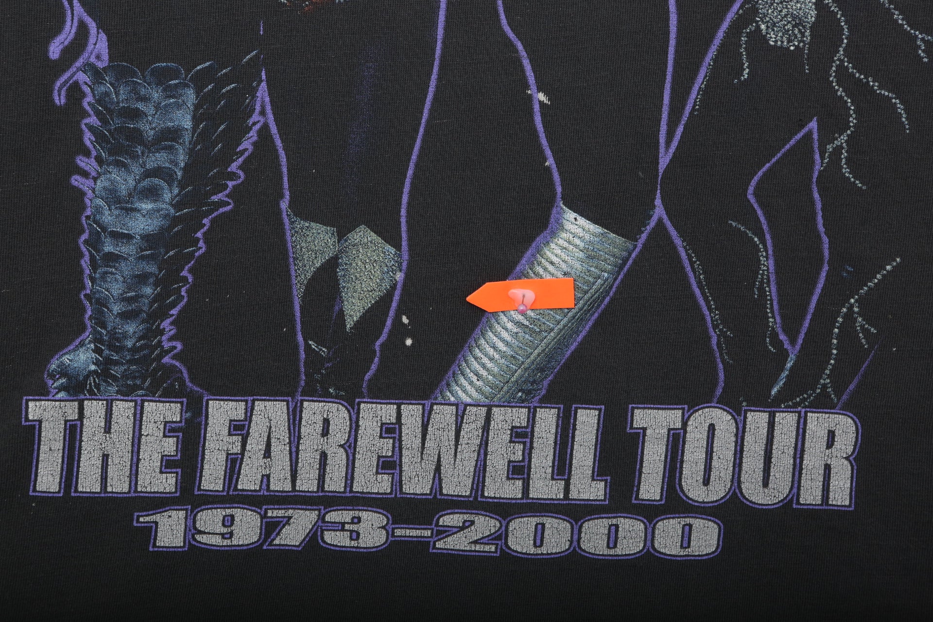 Kiss Farewell Tour Rock T-Shirt