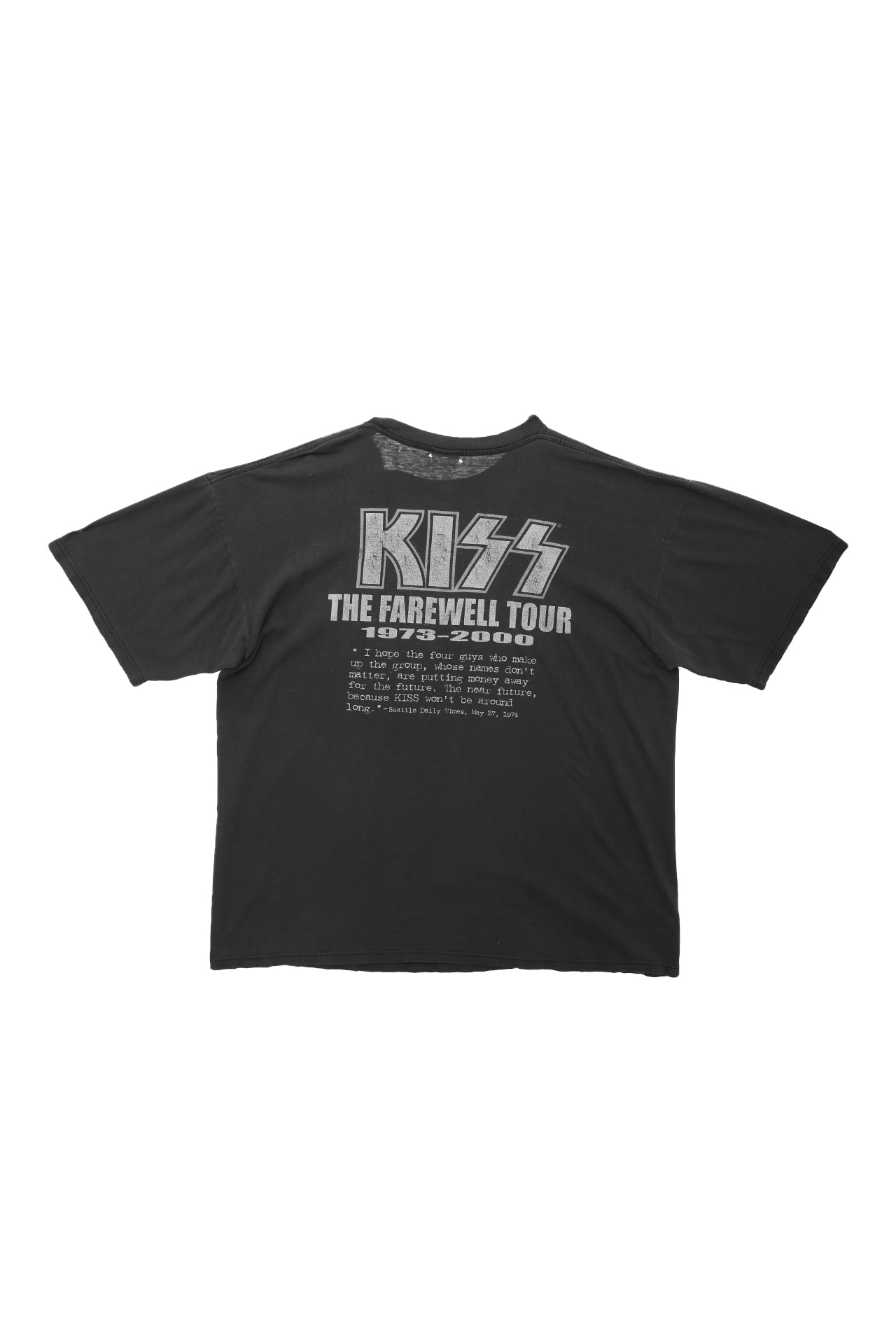 Kiss Farewell Tour Rock T-Shirt