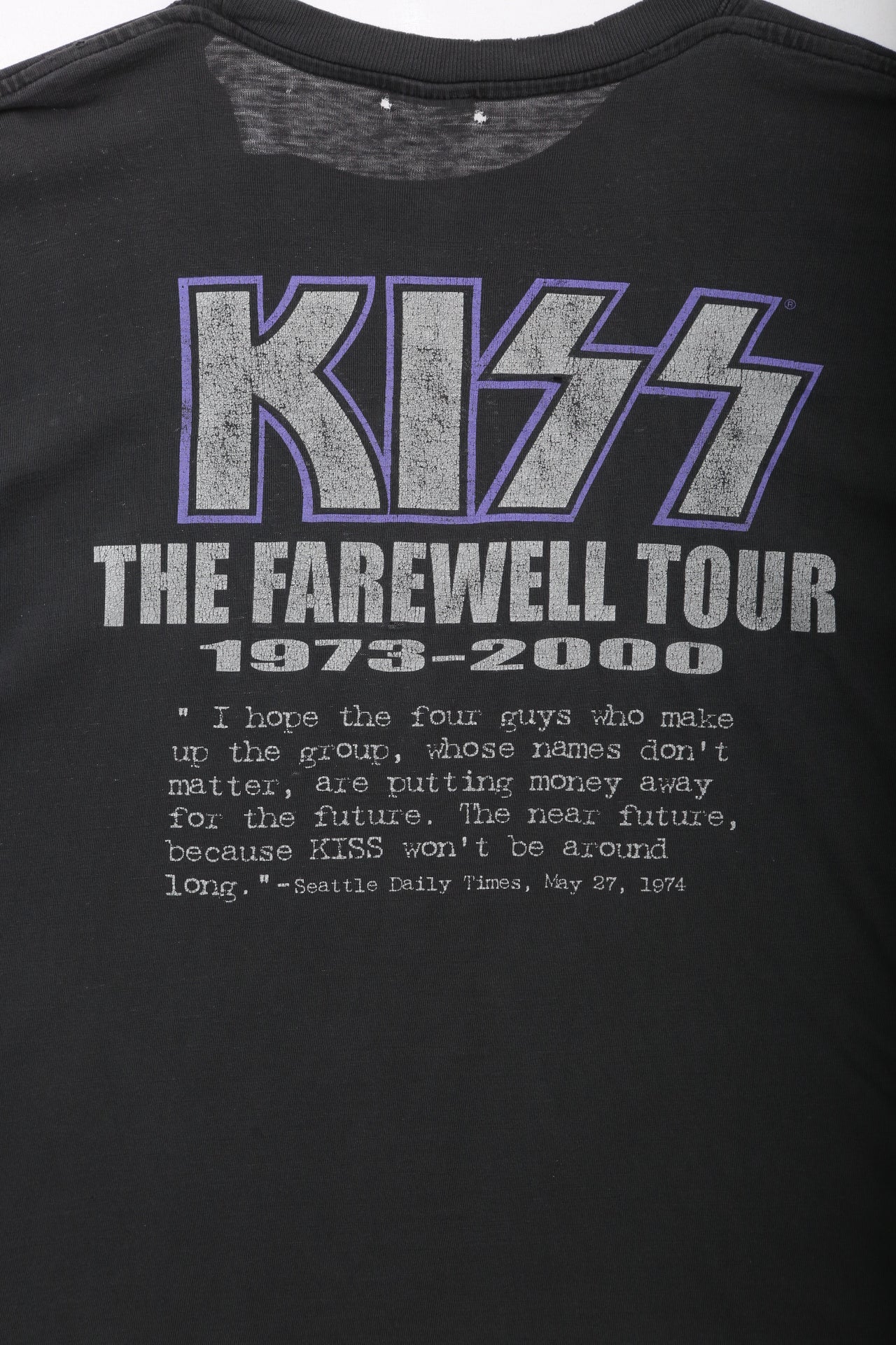 Kiss Farewell Tour Rock T-Shirt