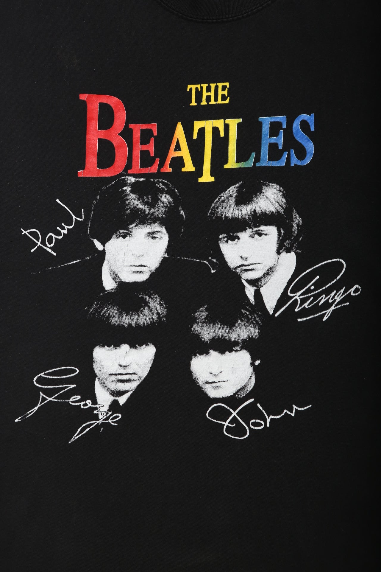 The Beatles Sleeveless Shirt