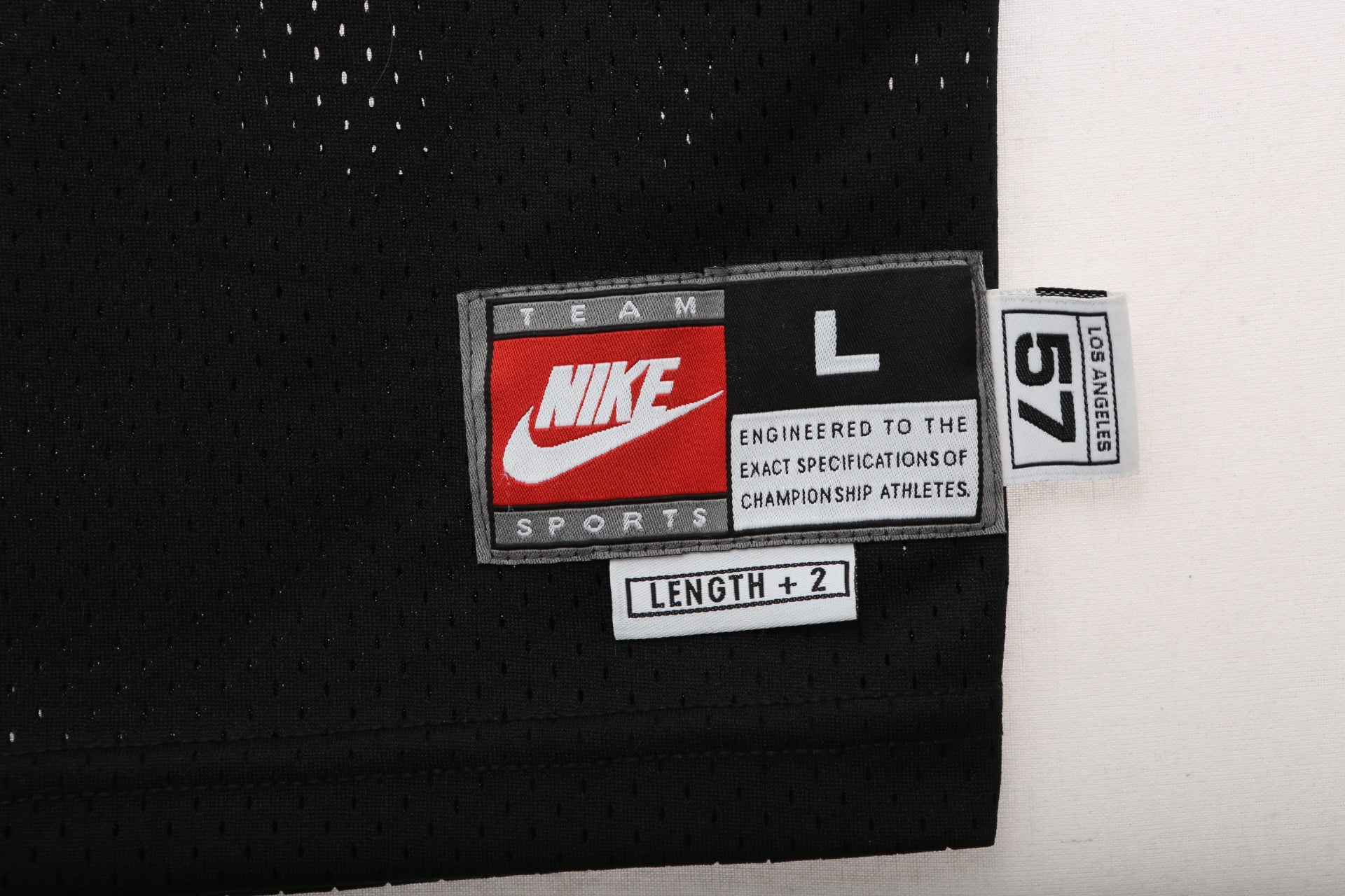 Hardwood Classics NBA Lakers O'Neil Jersey