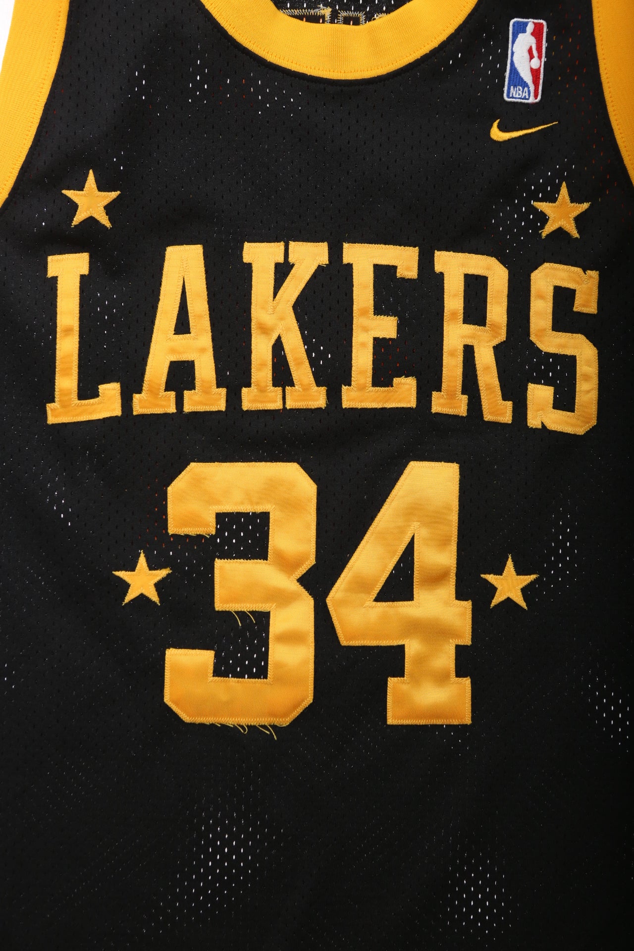 Hardwood Classics NBA Lakers O'Neil Jersey