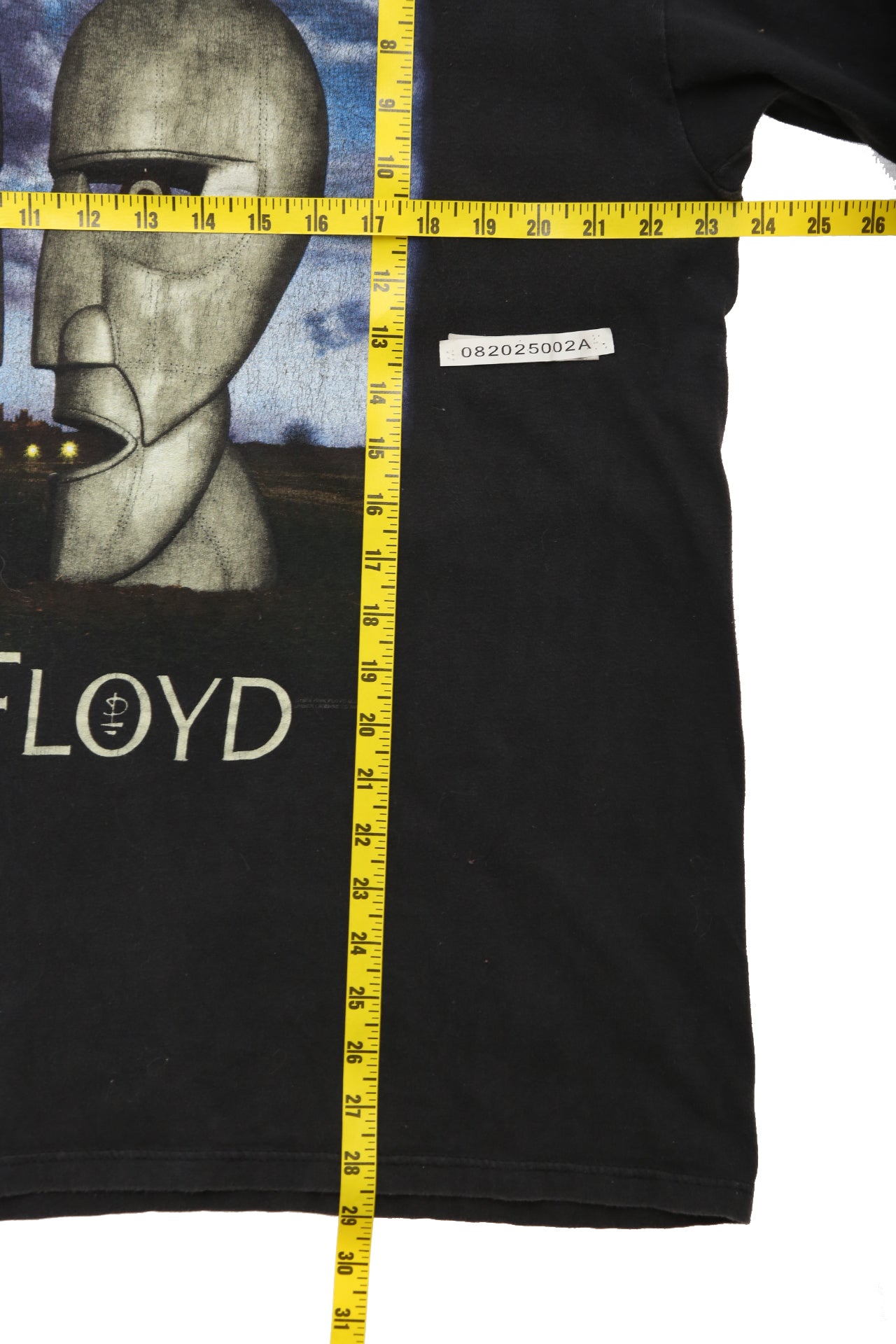 Vintage 1994 Pink Floyd "The Division Bell" Tour T-Shirt