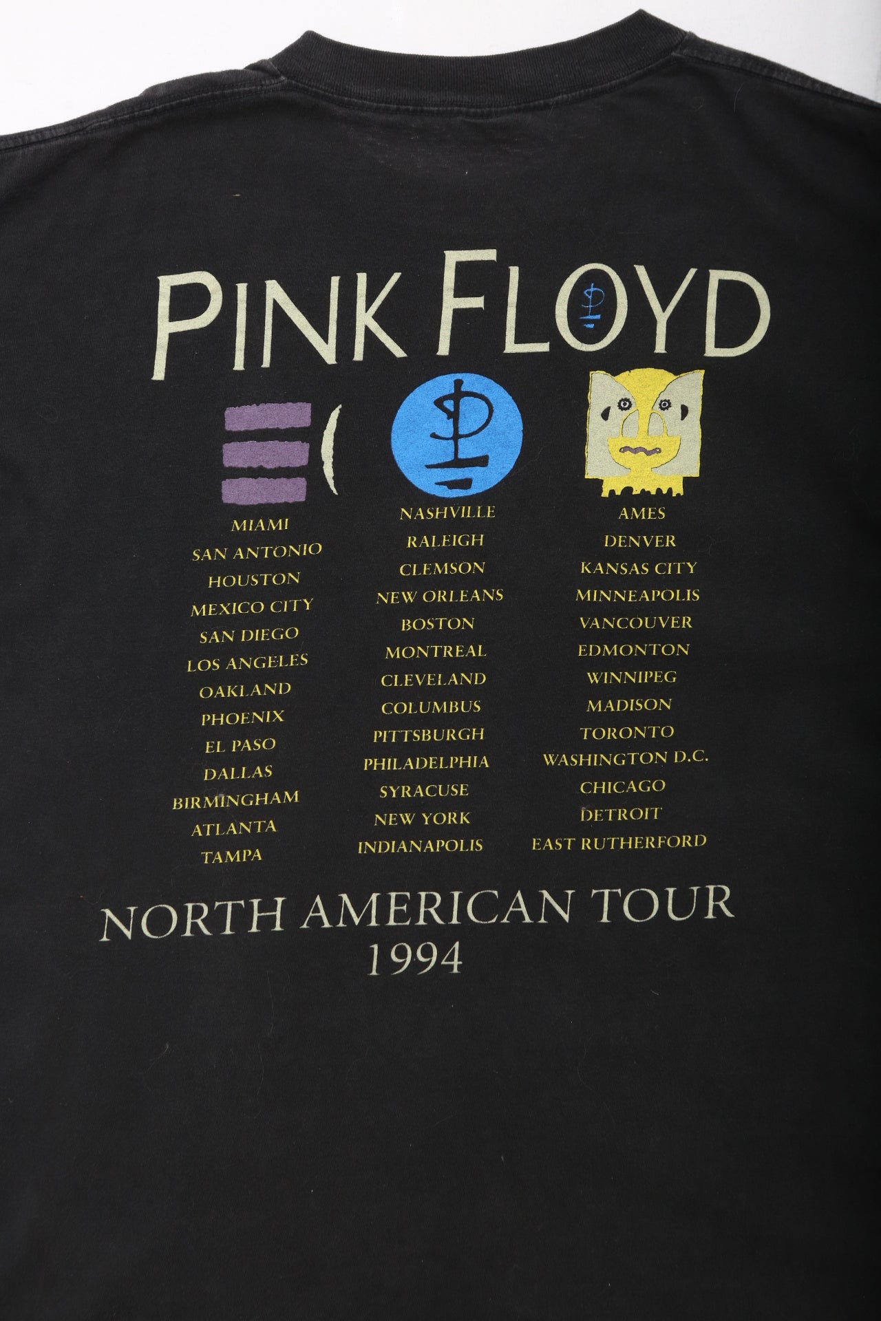 Vintage 1994 Pink Floyd "The Division Bell" Tour T-Shirt