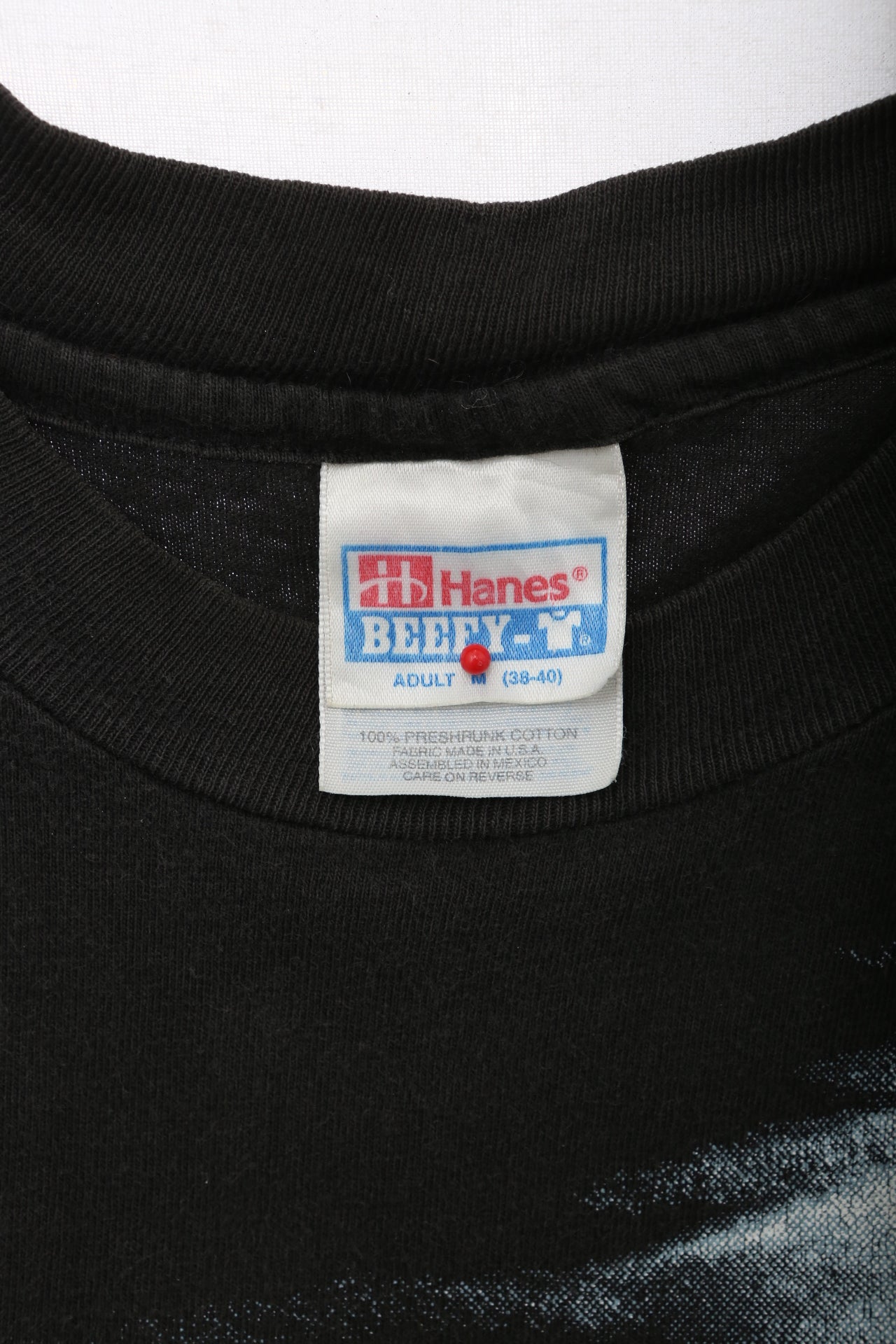 1994 Harlequin All Over Wolf Print T-shirt