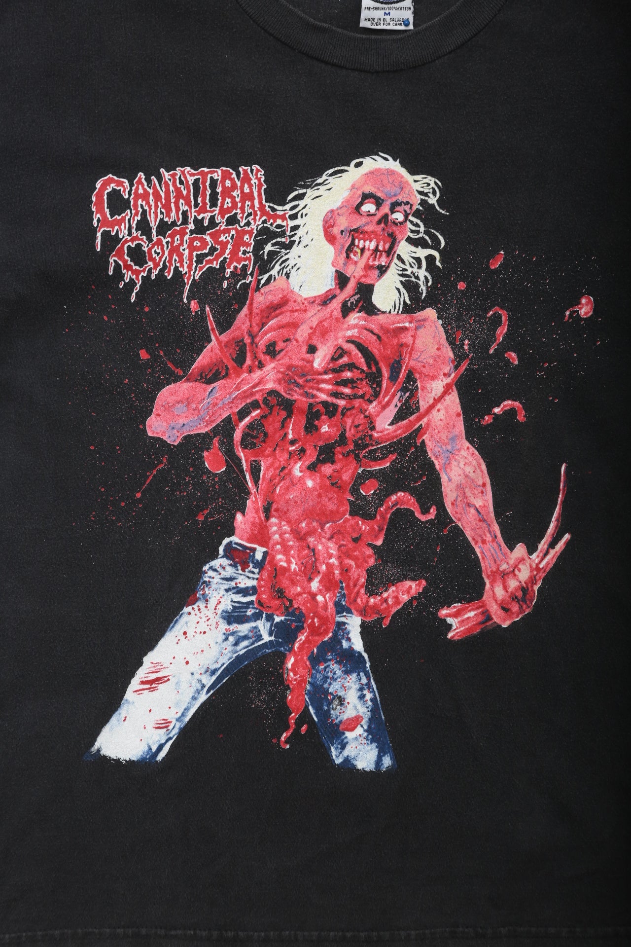 Cannibal Corpse "Eaten Back to Life" Rock T-Shirt