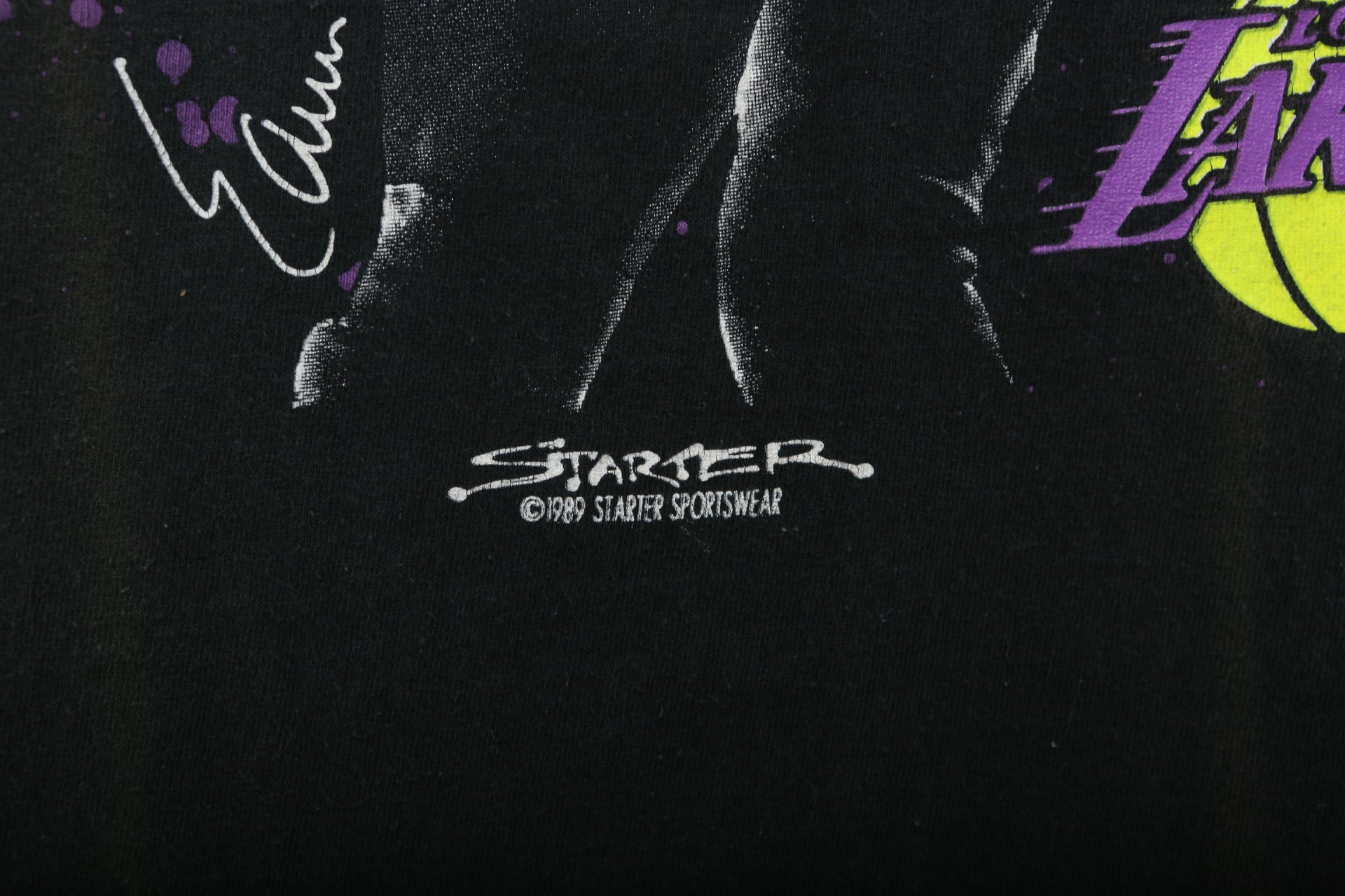 1989 Lakers Magic Johnson T-shirt