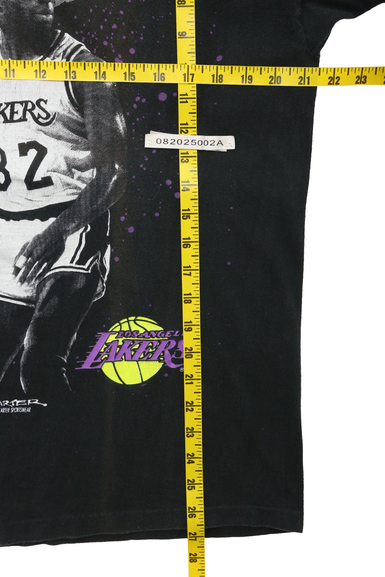 1989 Lakers Magic Johnson T-shirt