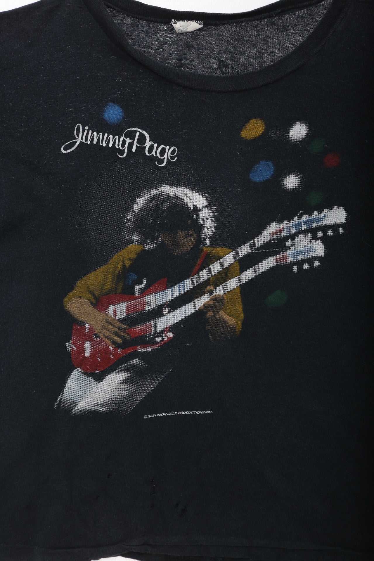1985 Jimmy Page The Firm Tour T-shirt
