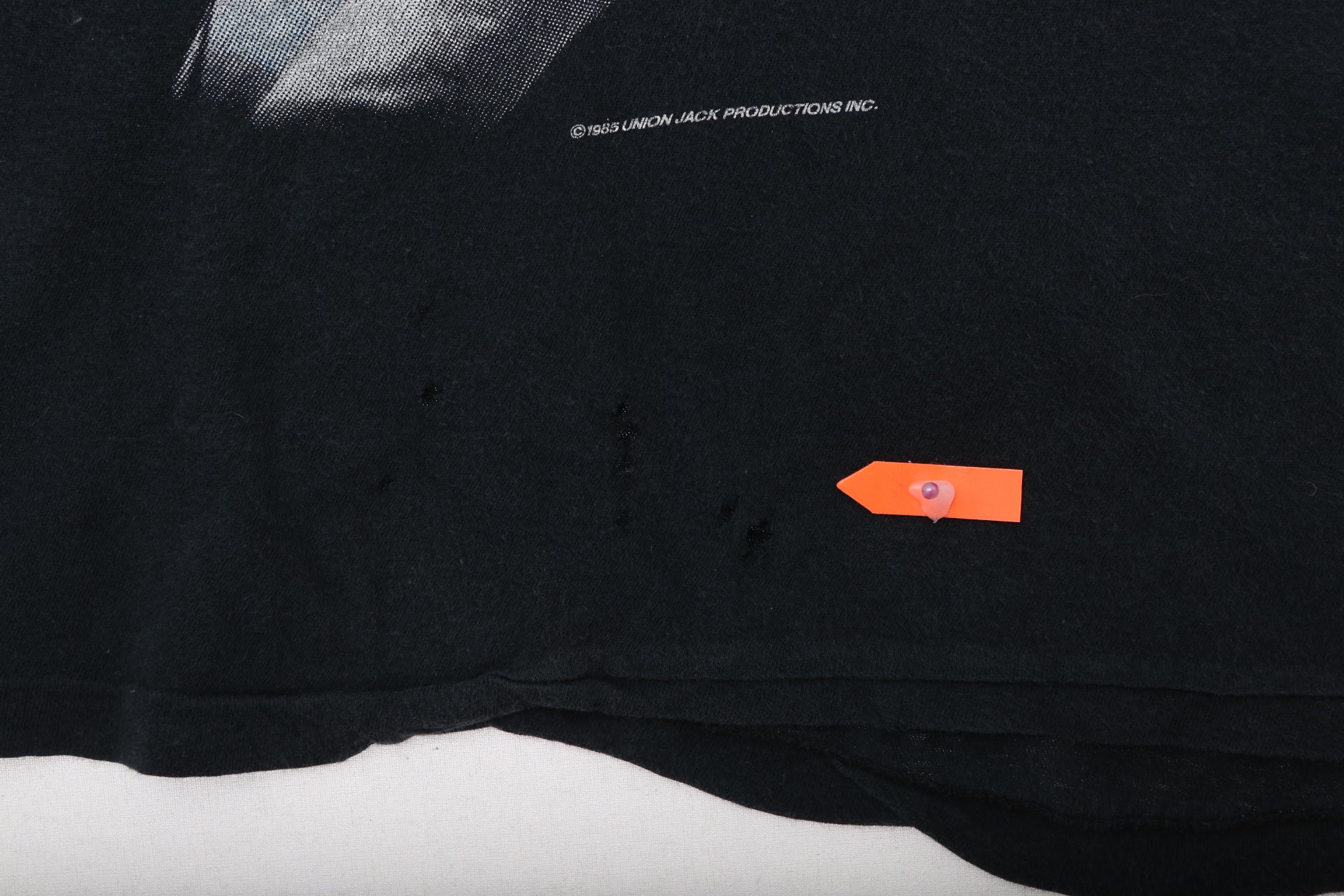 1985 Jimmy Page The Firm Tour T-shirt