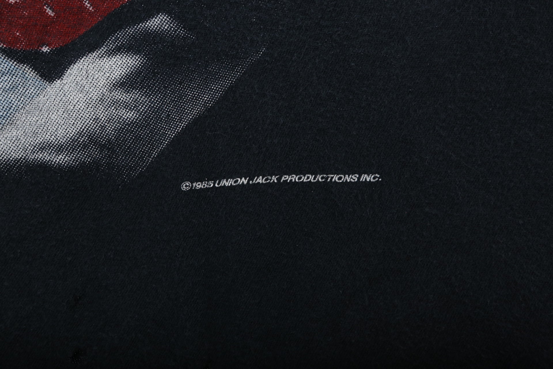 1985 Jimmy Page The Firm Tour T-shirt