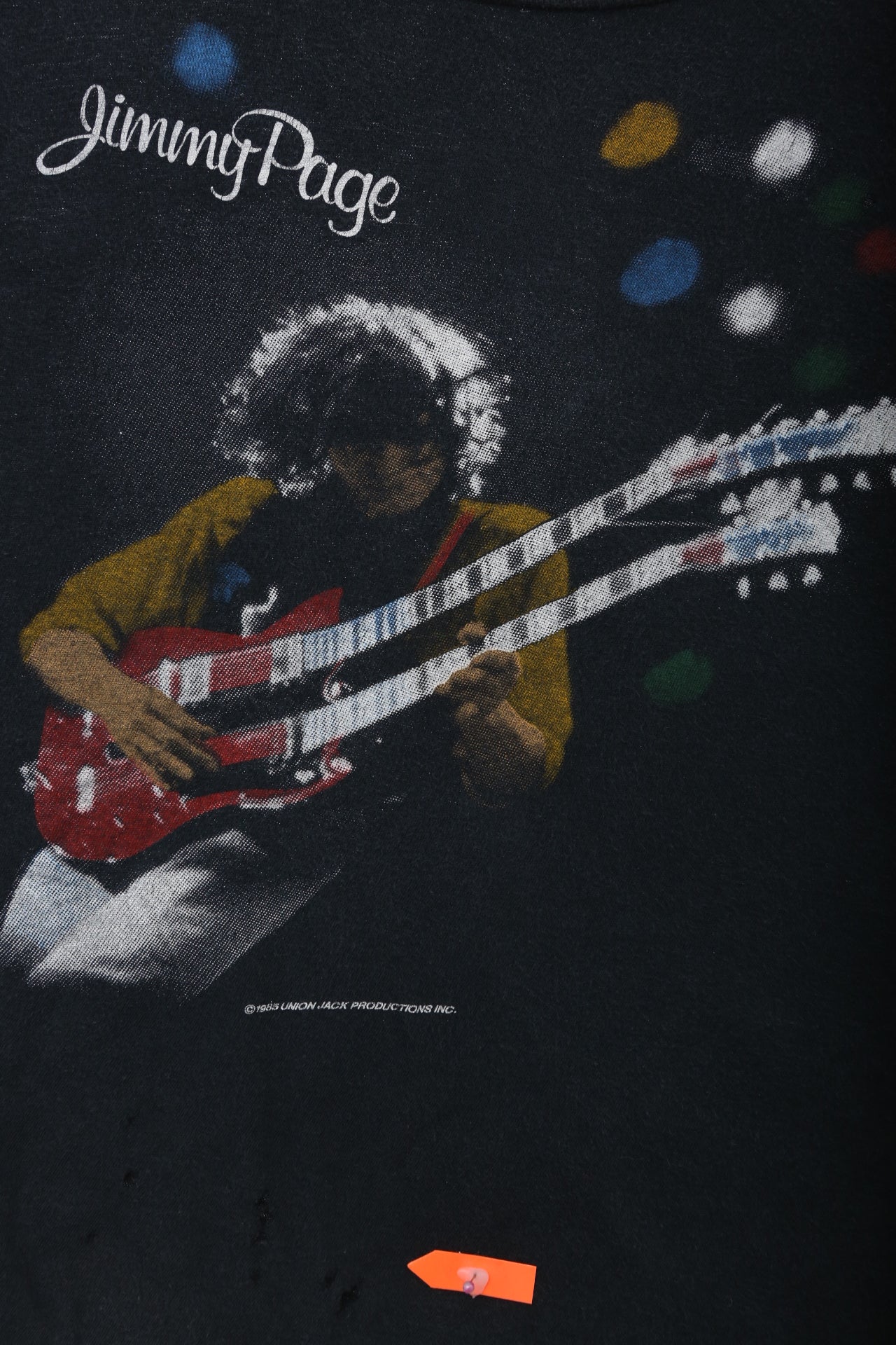 1985 Jimmy Page The Firm Tour T-shirt