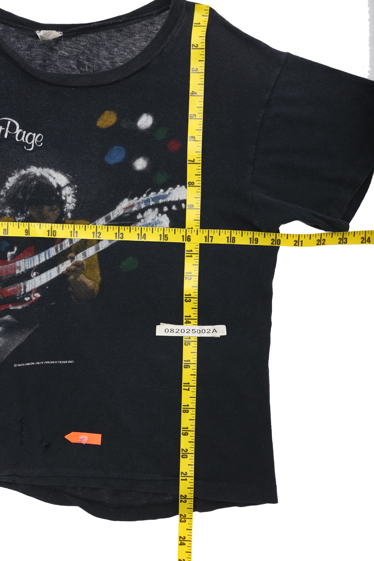 1985 Jimmy Page The Firm Tour T-shirt