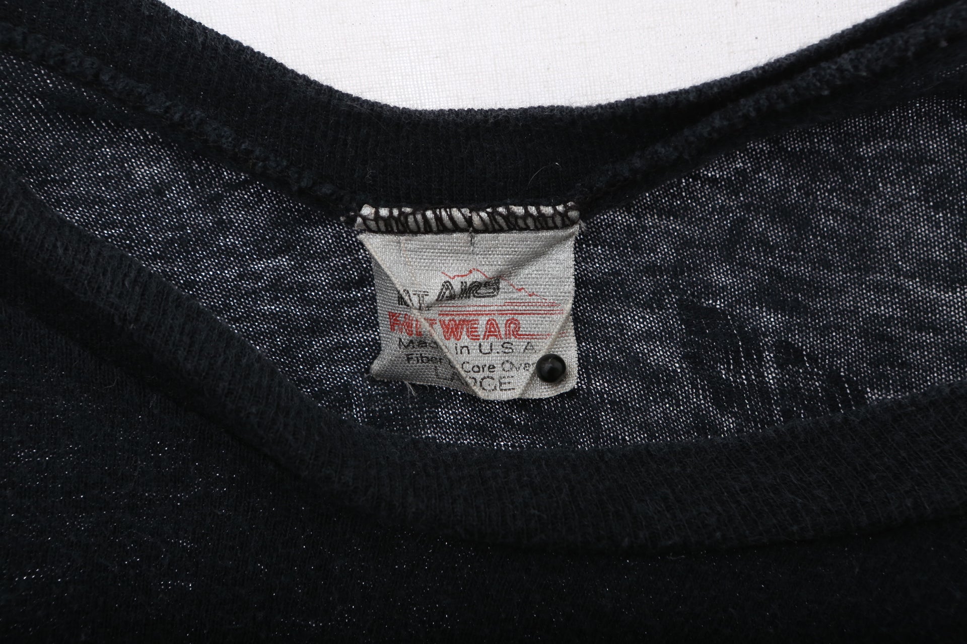 1985 Jimmy Page The Firm Tour T-shirt