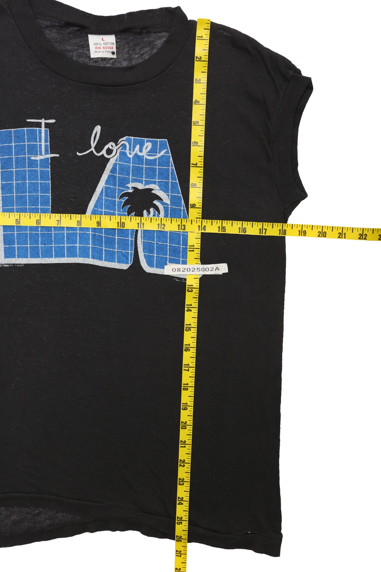 1986 I Love LA Sleeveless Tanktop