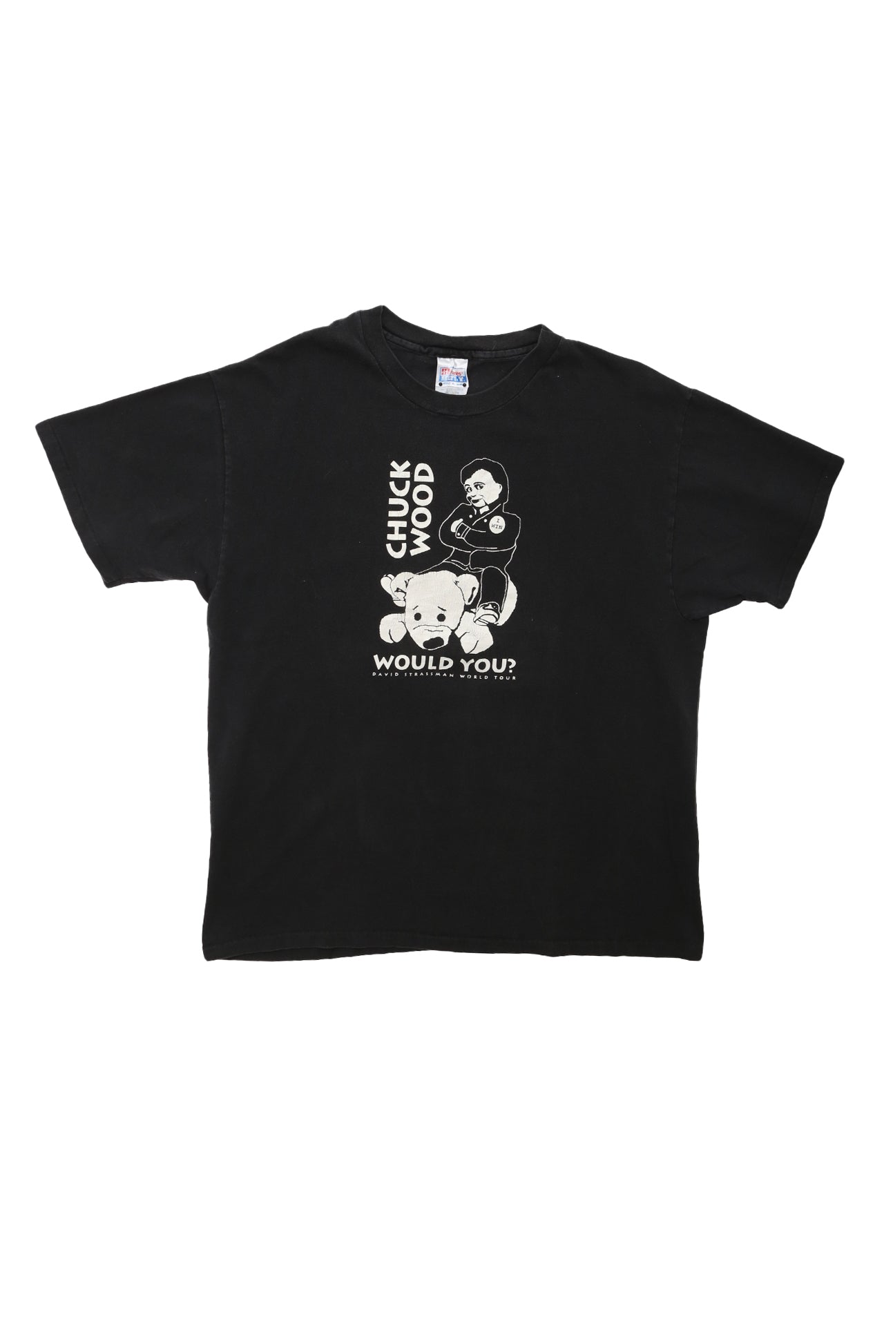 1980's Chuck Wood Graphic T-shirt