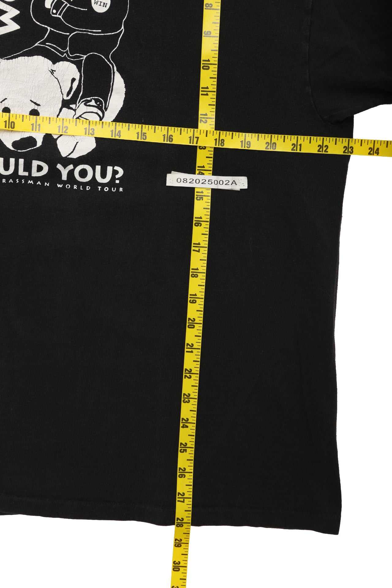 1980's Chuck Wood Graphic T-shirt