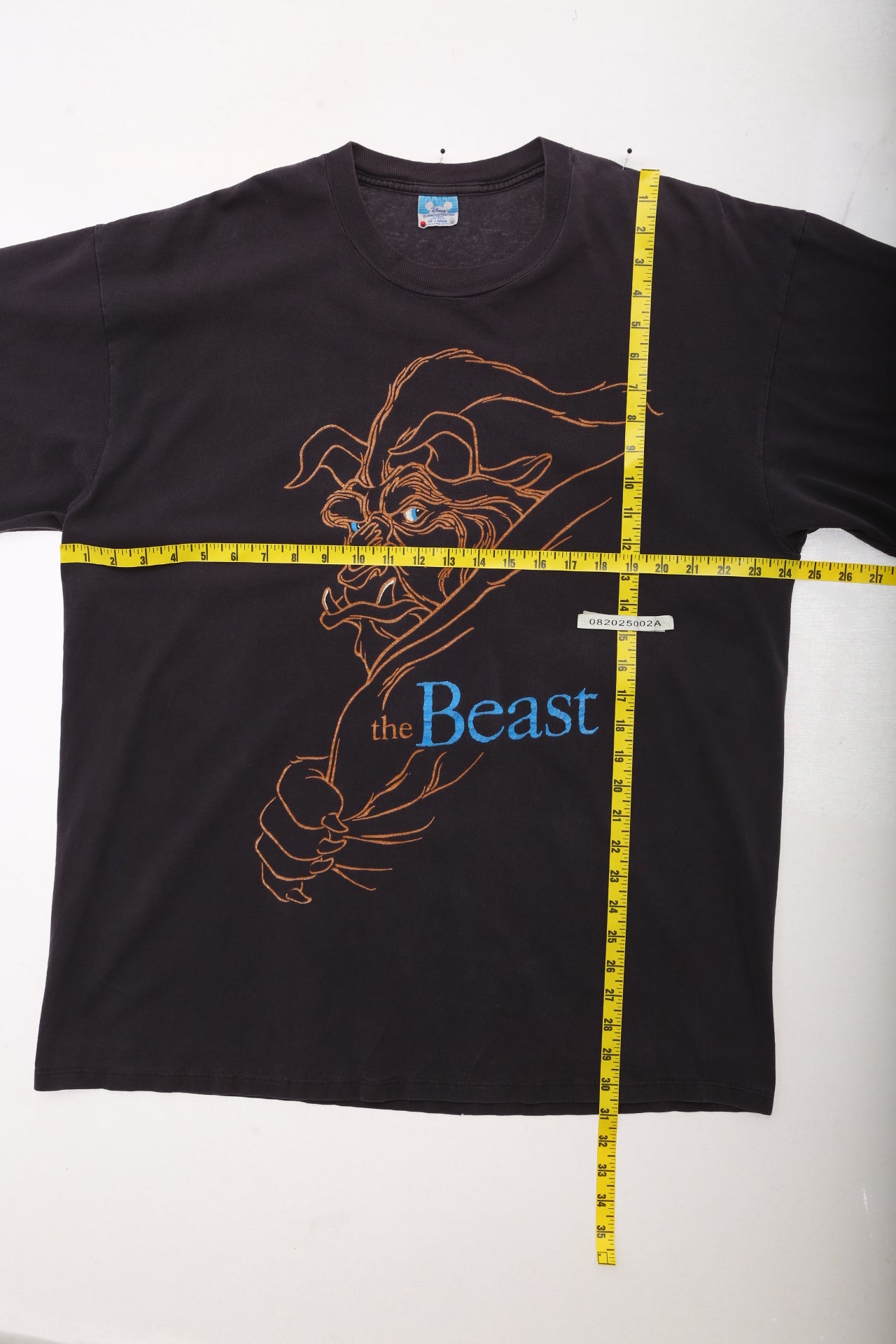 Vintage Disney Beauty and the Beast T-shirt