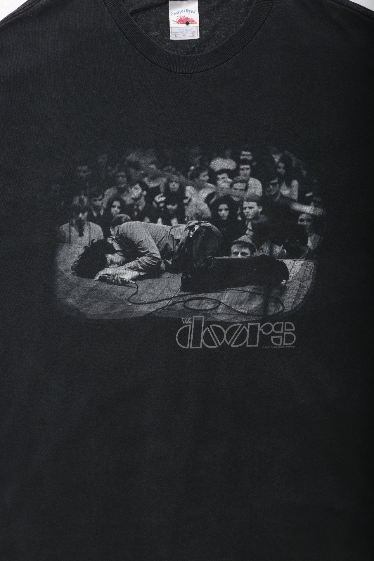 Y2K The Doors Graphic T-shirt