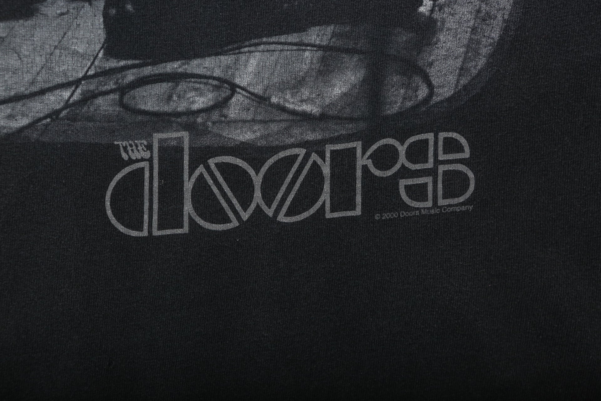 Y2K The Doors Graphic T-shirt
