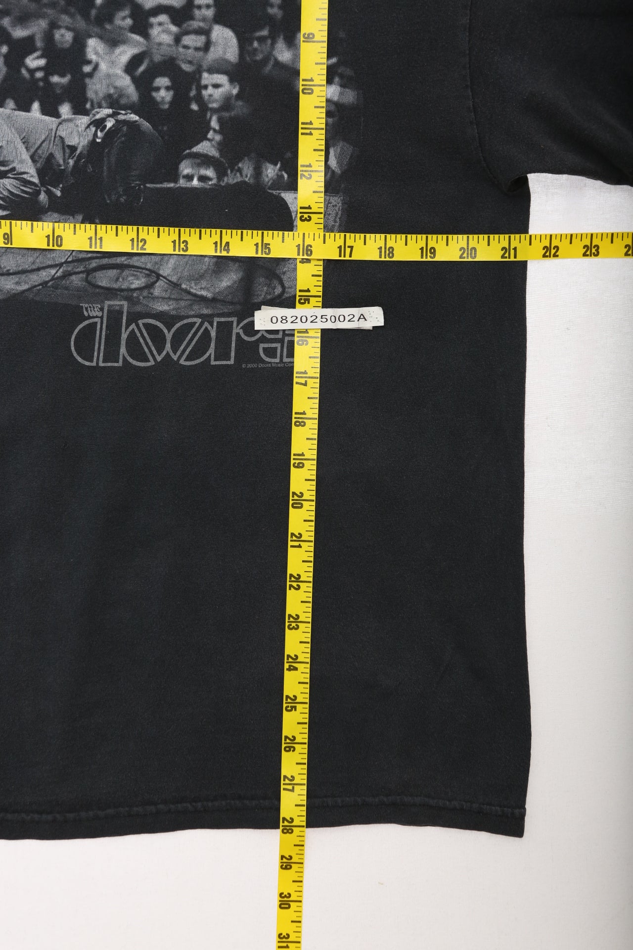 Y2K The Doors Graphic T-shirt