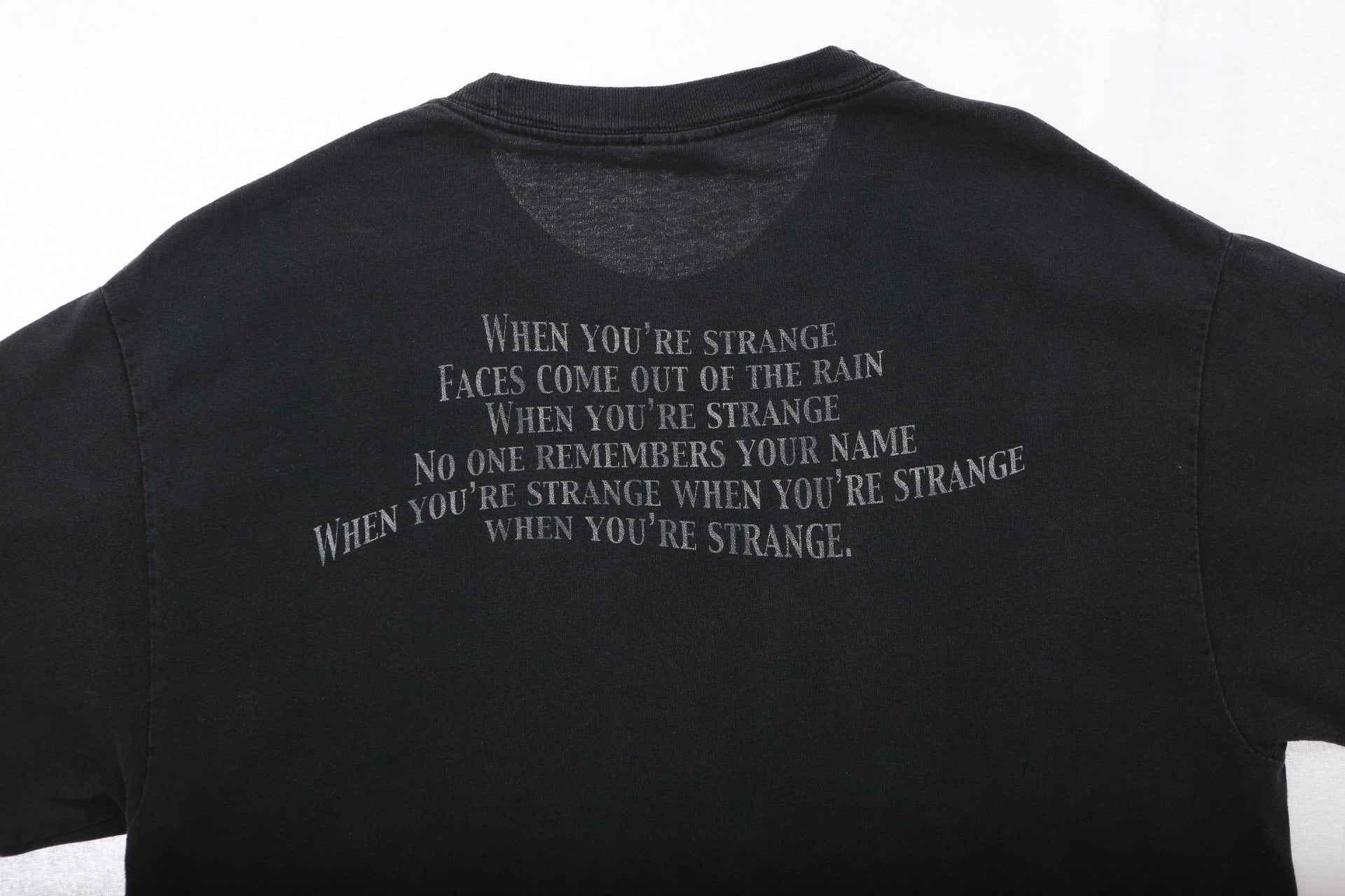 Y2K The Doors Graphic T-shirt