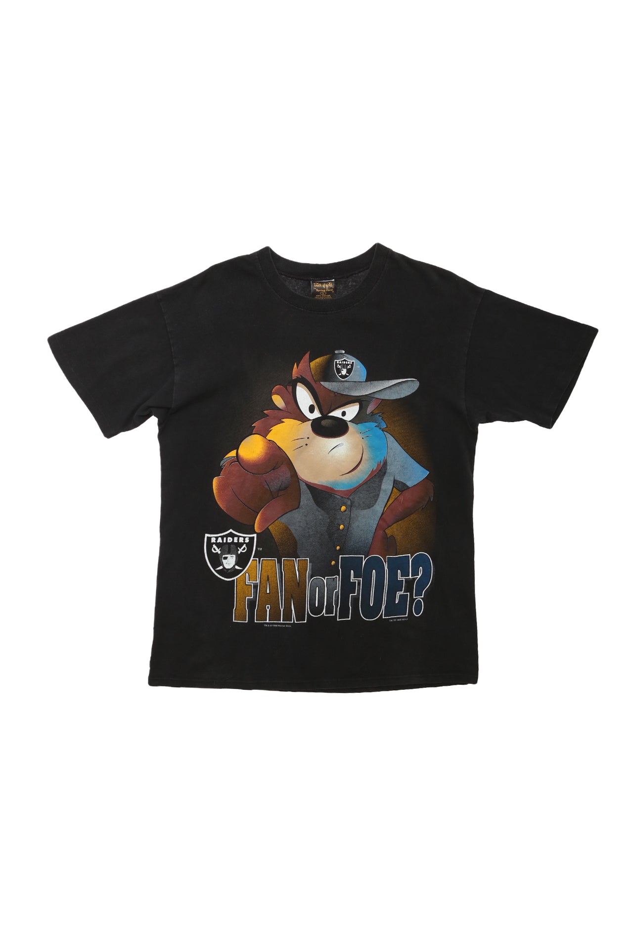 1995 Looney Tunes x  Las Vegas Raiders T-Shirt