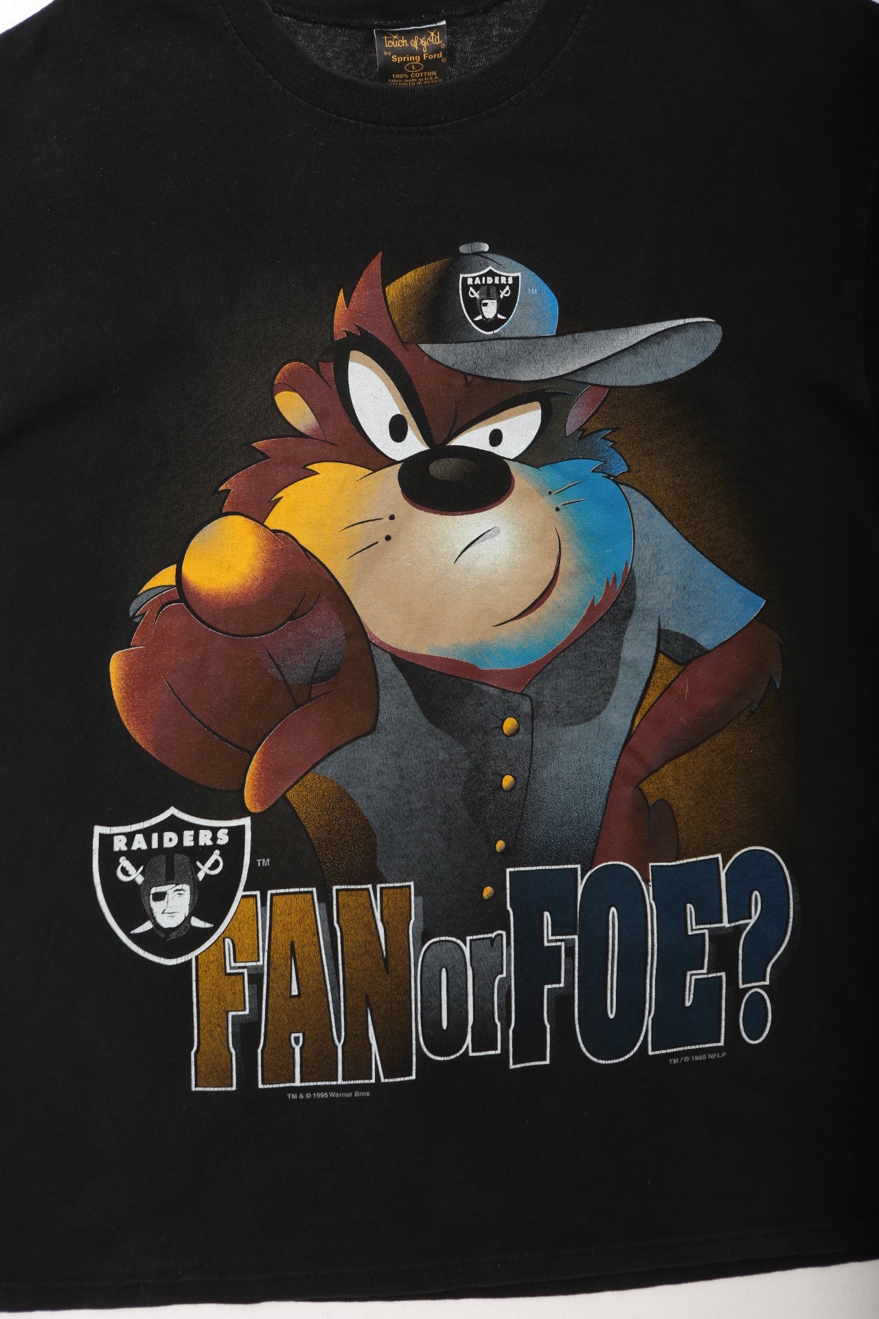 1995 Looney Tunes x  Las Vegas Raiders T-Shirt