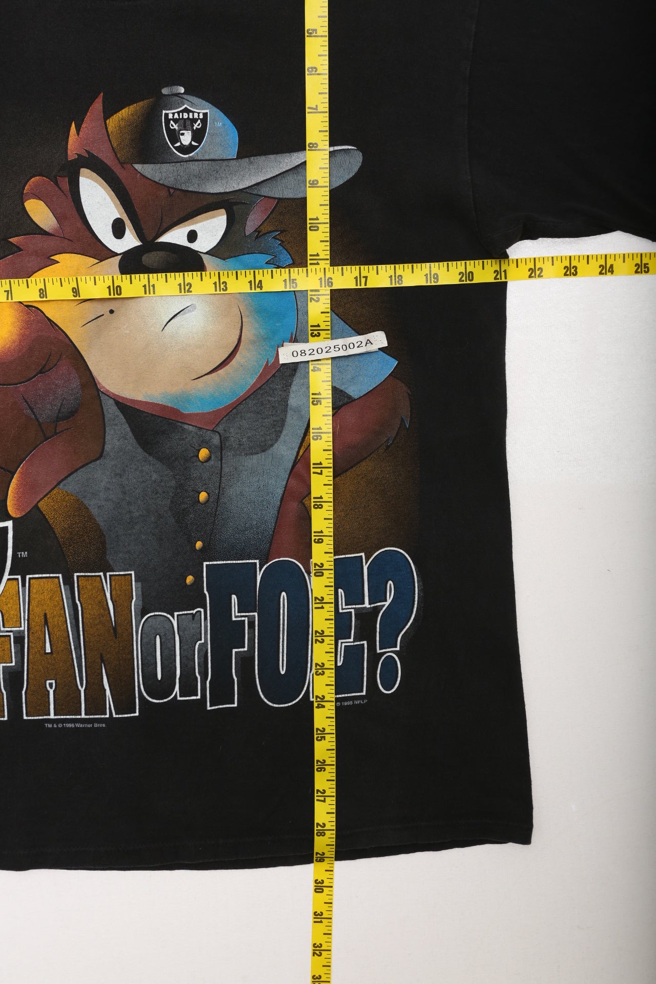 1995 Looney Tunes x  Las Vegas Raiders T-Shirt