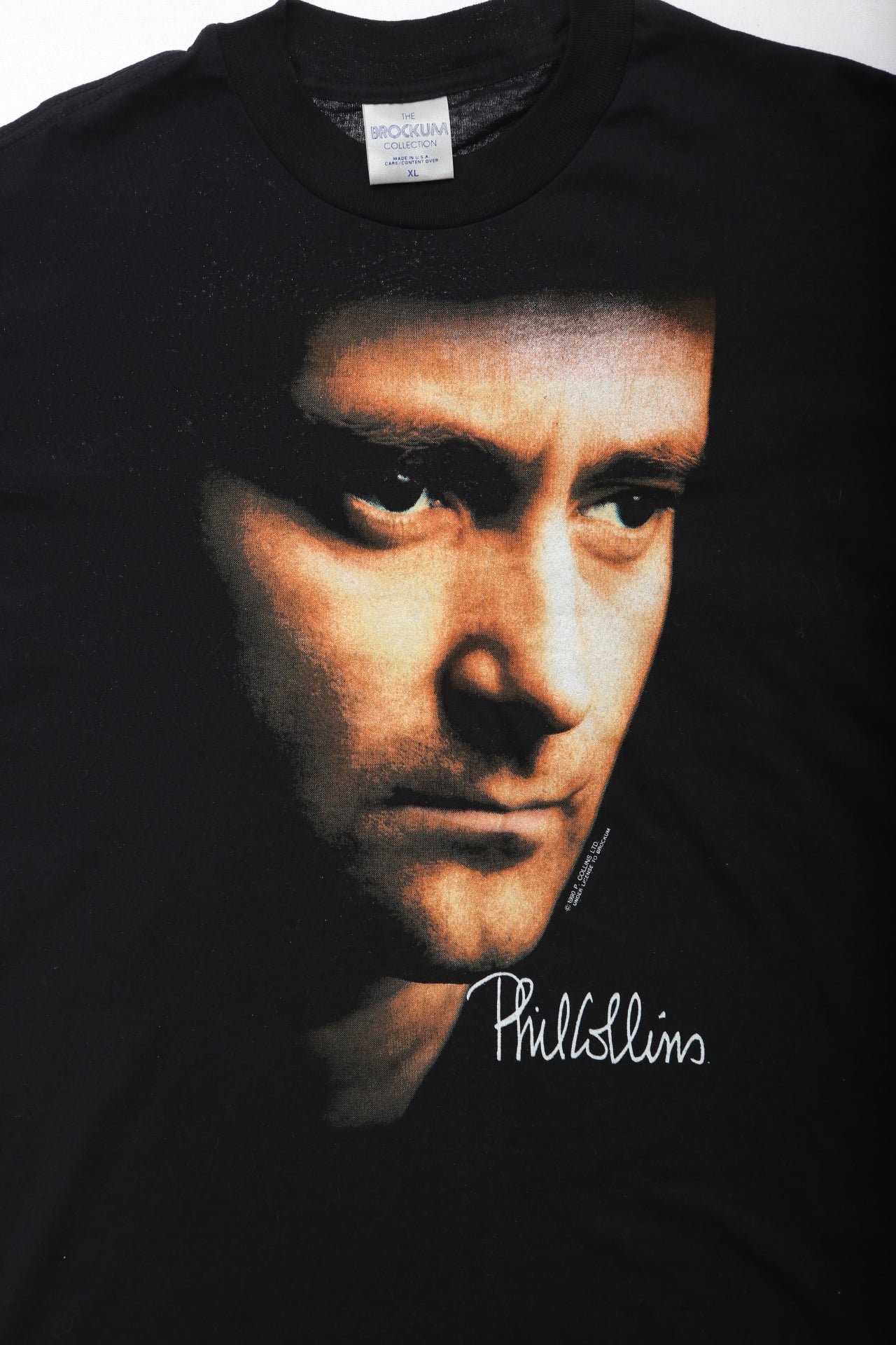 1990 Phil Collins Graphic T-shirt