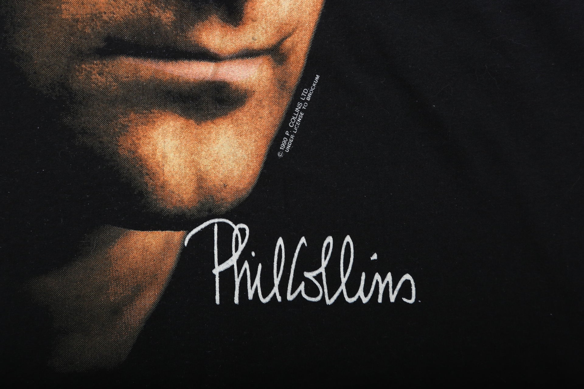 1990 Phil Collins Graphic T-shirt