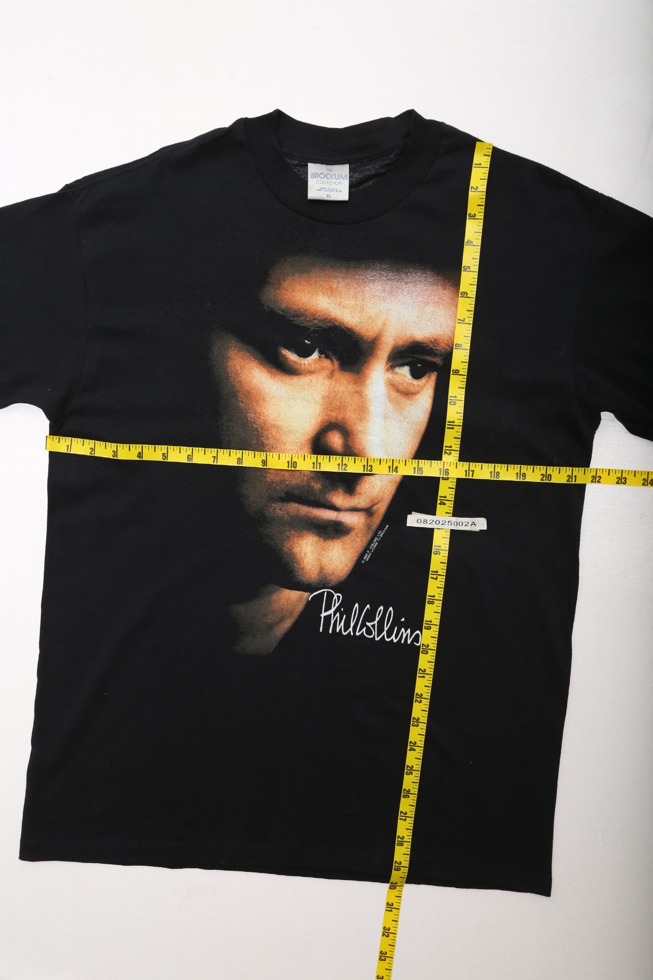 1990 Phil Collins Graphic T-shirt