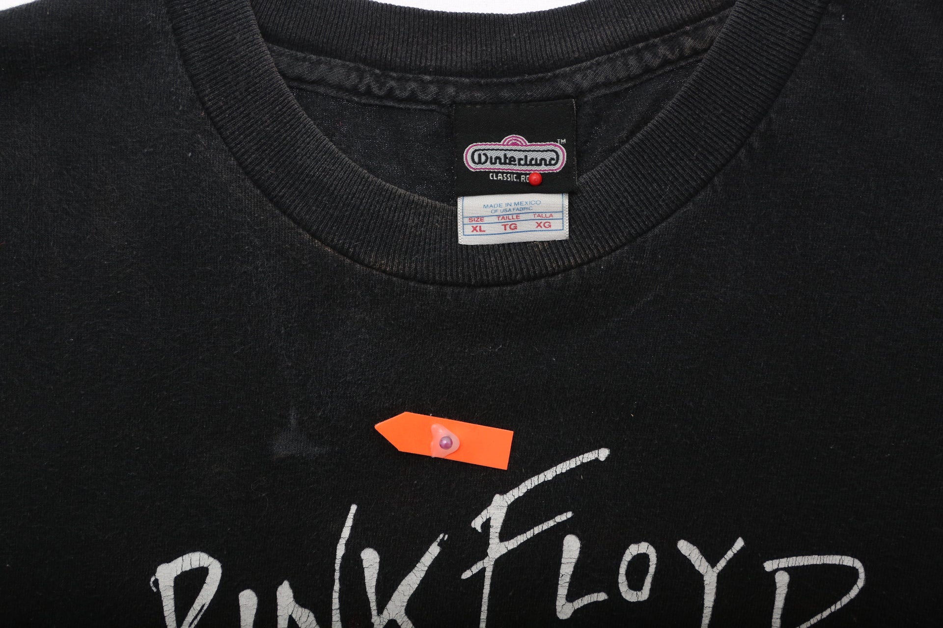 Pink Floyd "The Wall" Rock T-shirt