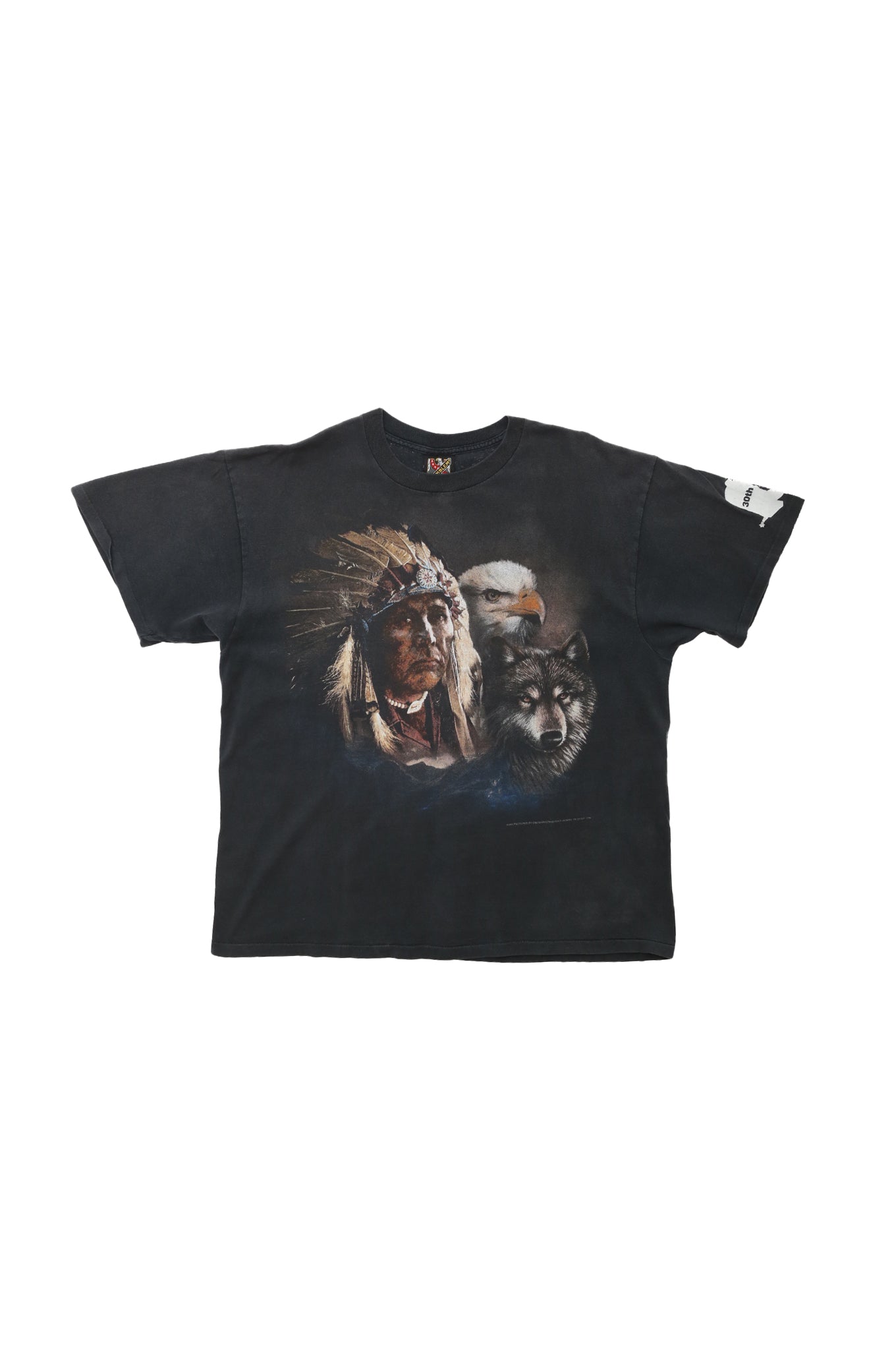3D Emblem 1994 Pahrump Festival Native American T-Shirt