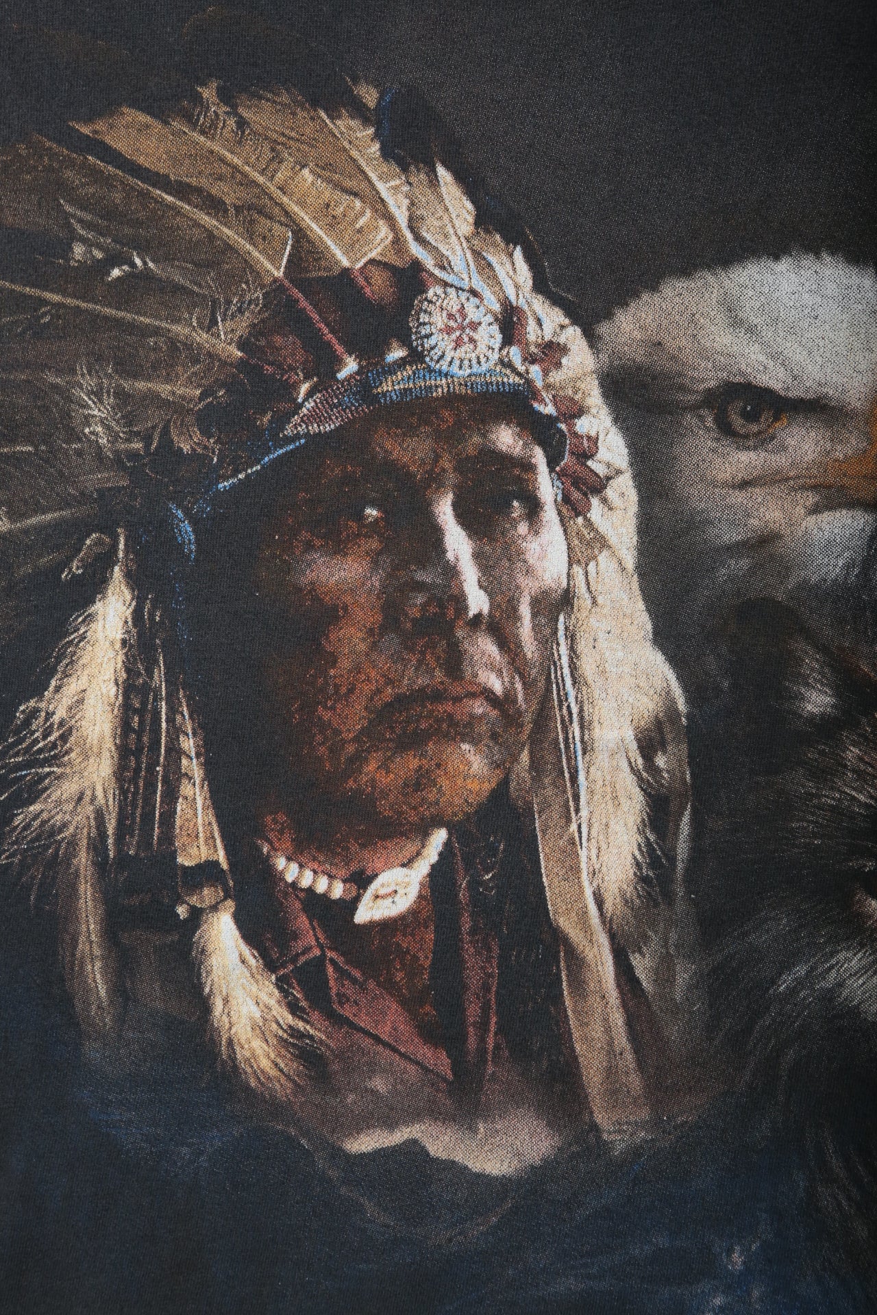 3D Emblem 1994 Pahrump Festival Native American T-Shirt