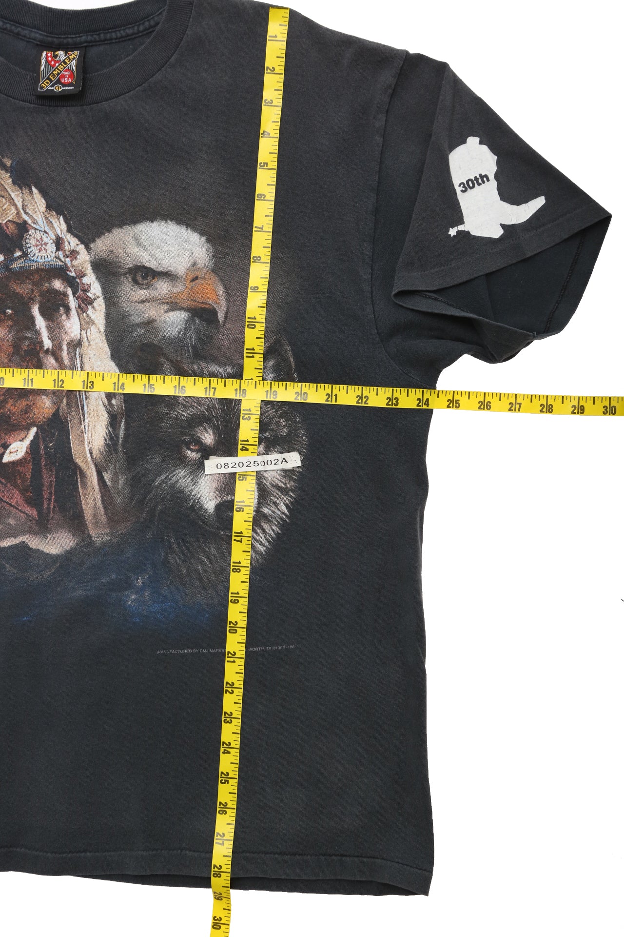 3D Emblem 1994 Pahrump Festival Native American T-Shirt