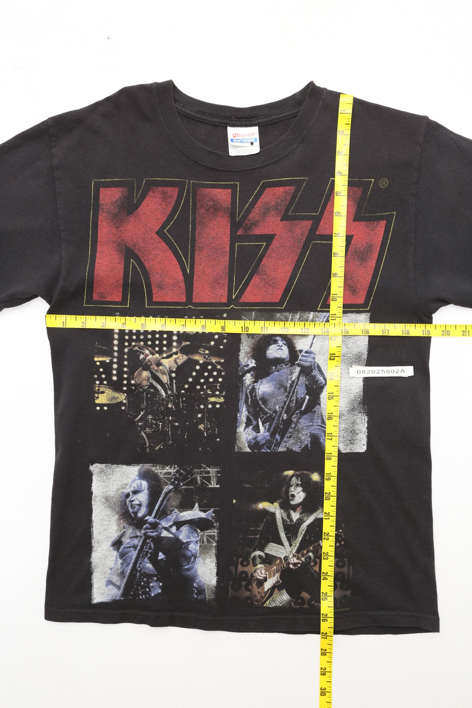 Y2K Kiss Rock Graphic T-shirt