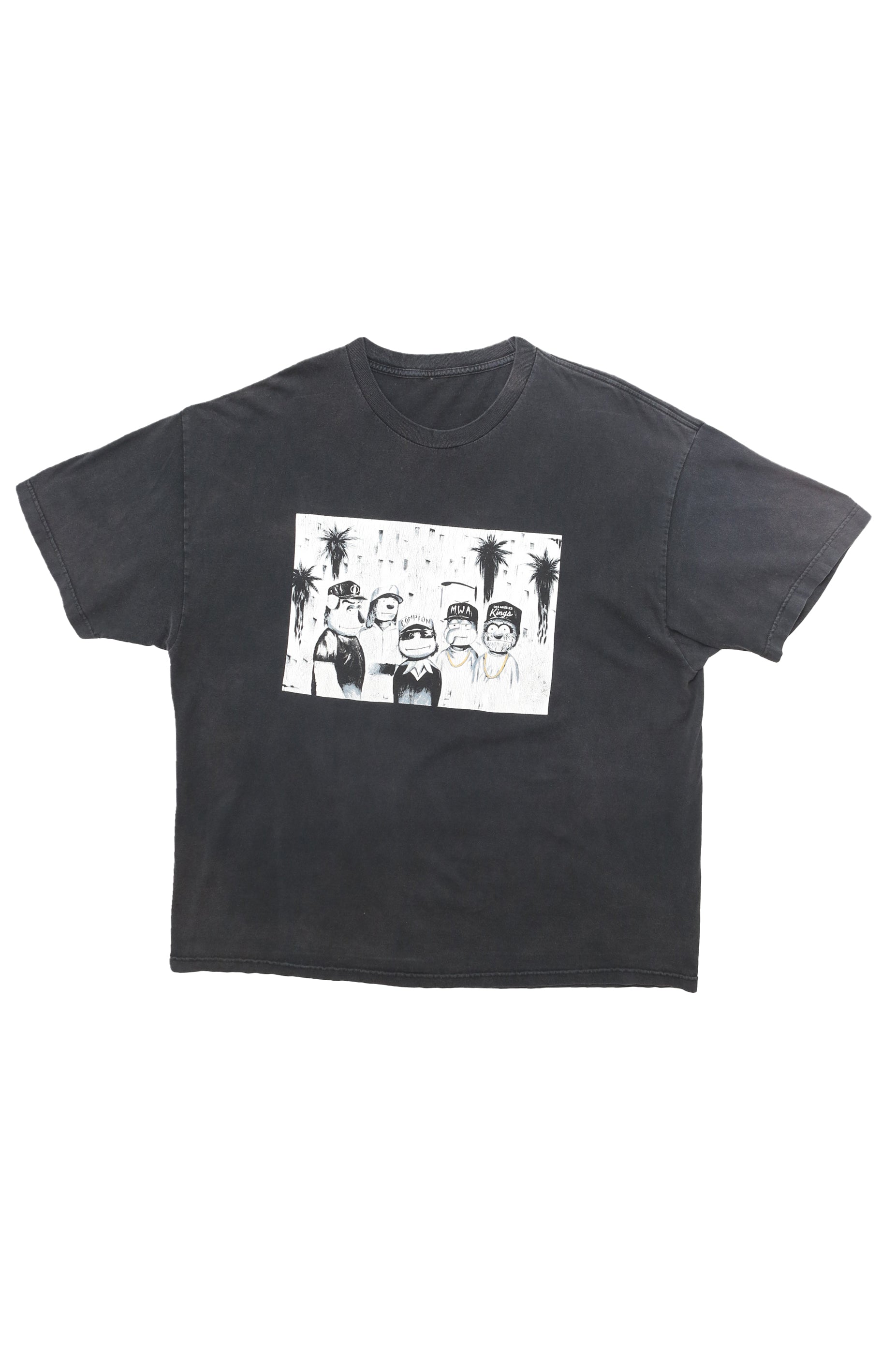 The Muppets NWA graphic T-shirt