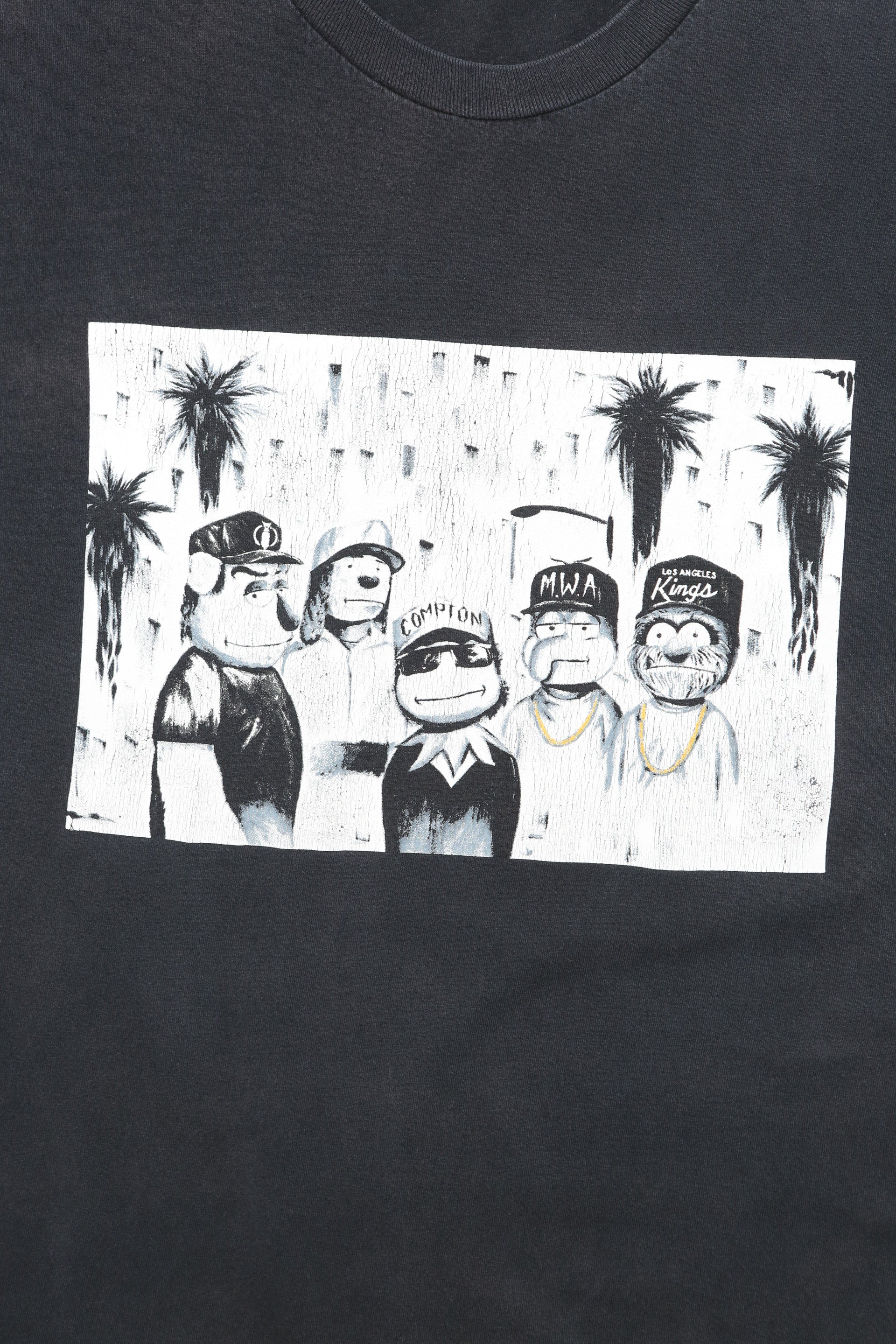 The Muppets NWA graphic T-shirt