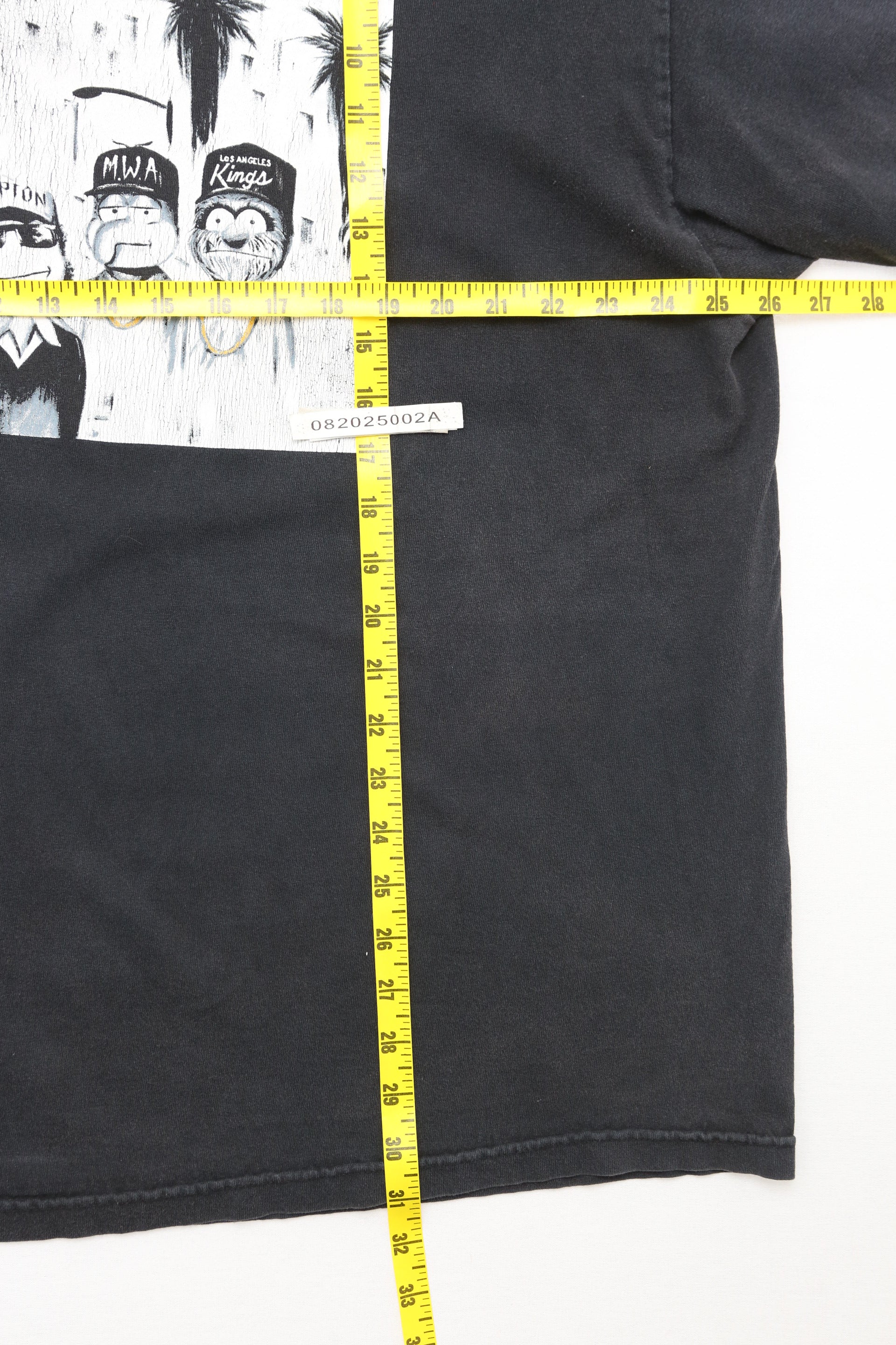 The Muppets NWA graphic T-shirt