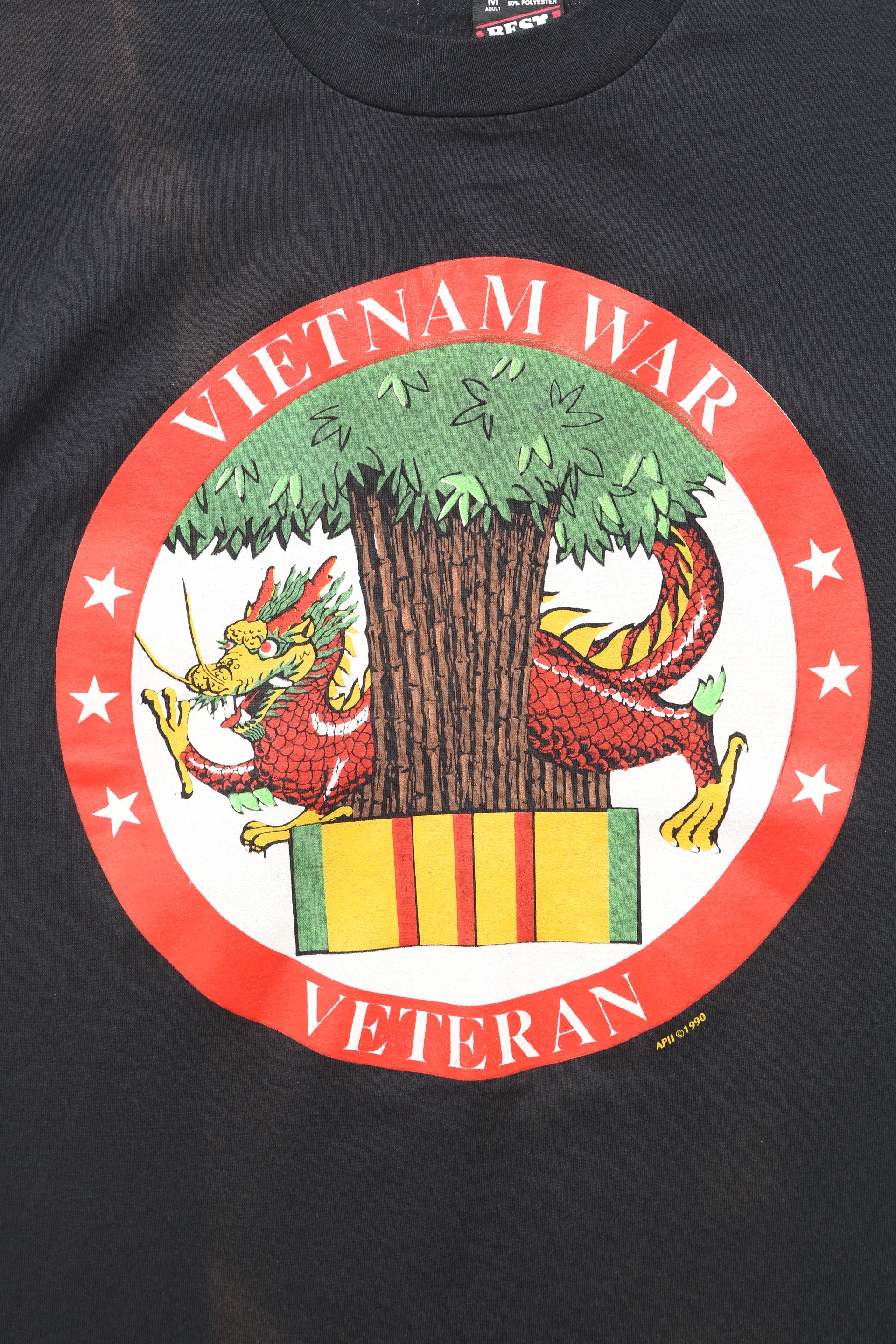 1990 Vietnam War Vet T-shirt